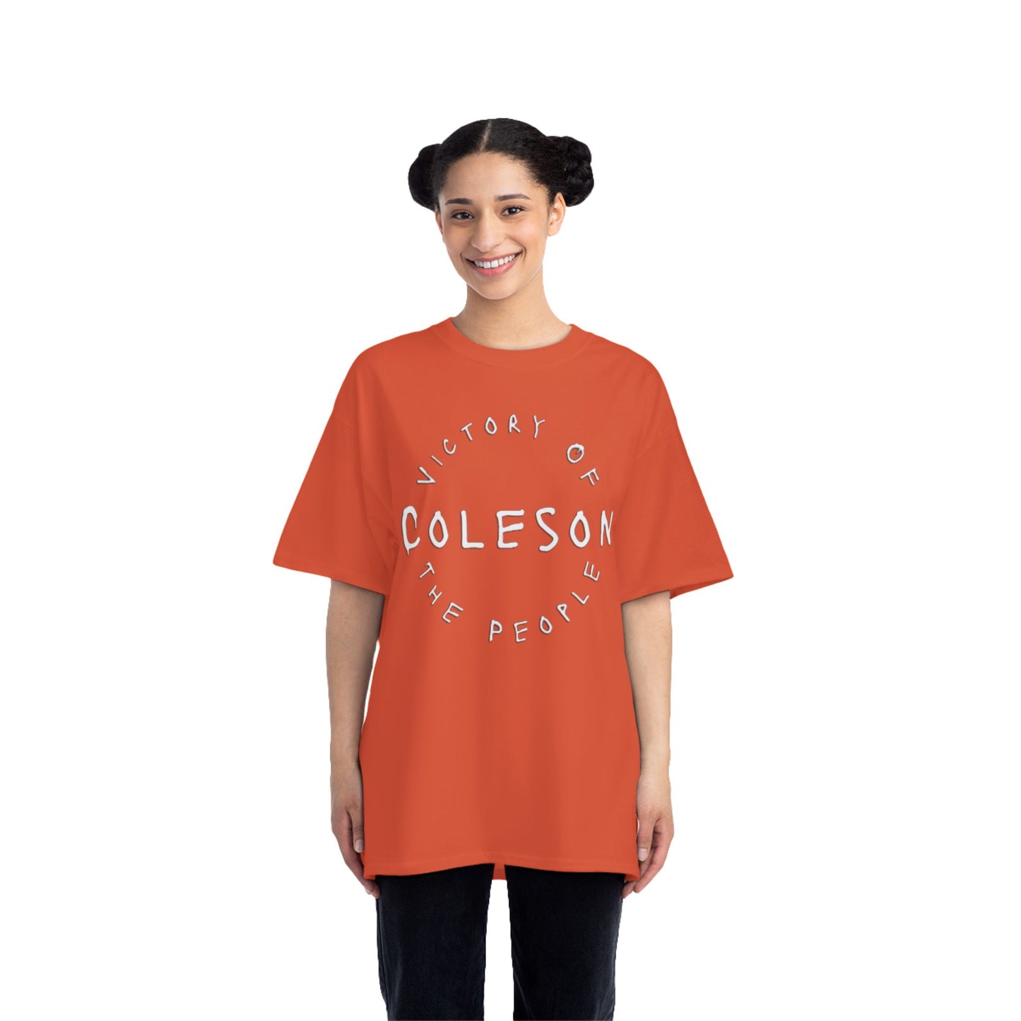 COLESON Victory Of The People T-shirt-Conscious Hip Hop, Music, Spiritual, Indy, Unisex Tee, Garment-Dyed Shirt, Vintage Style, Unique Gift, COLESON Merch