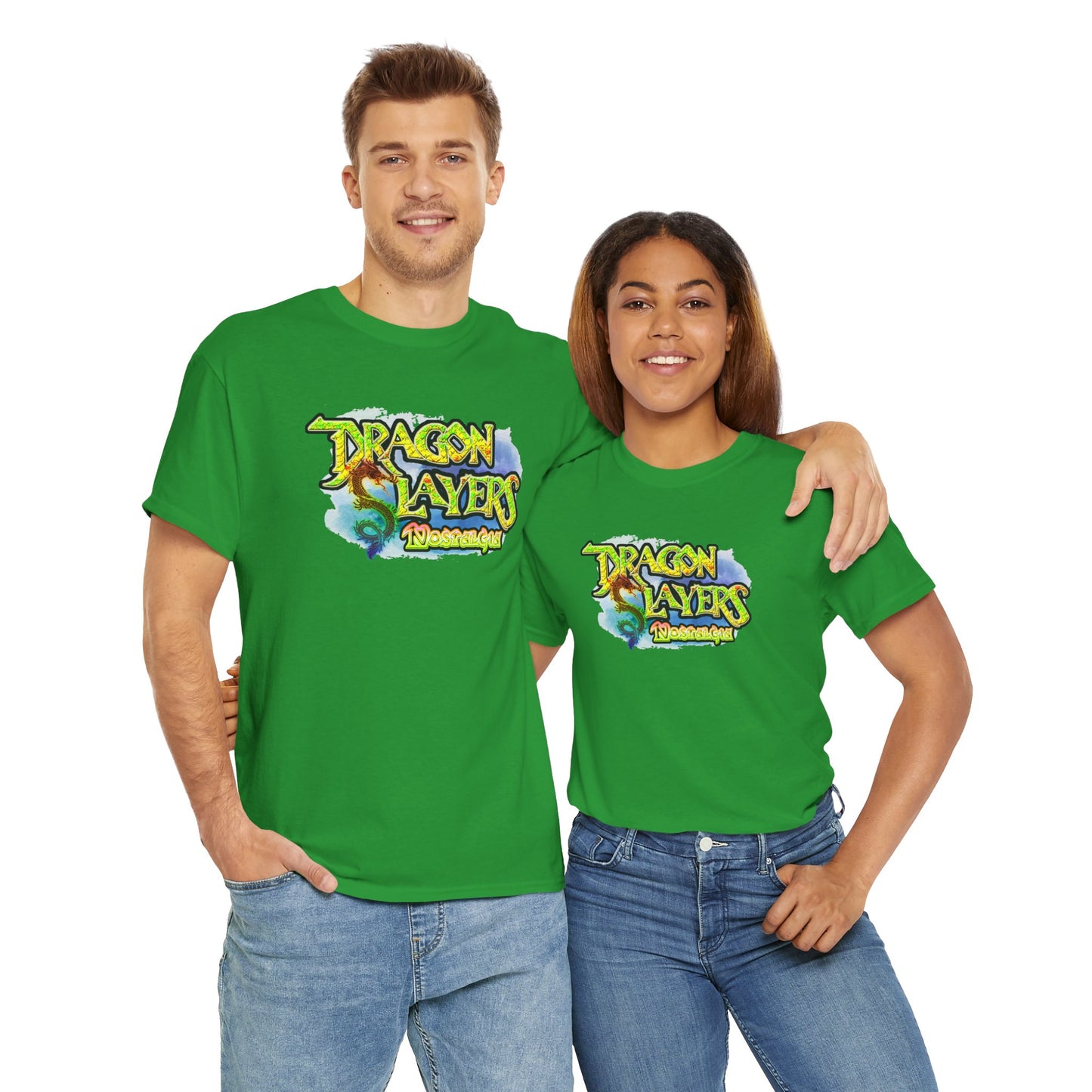 Unisex Heavy Cotton Dragon Slayers Tee