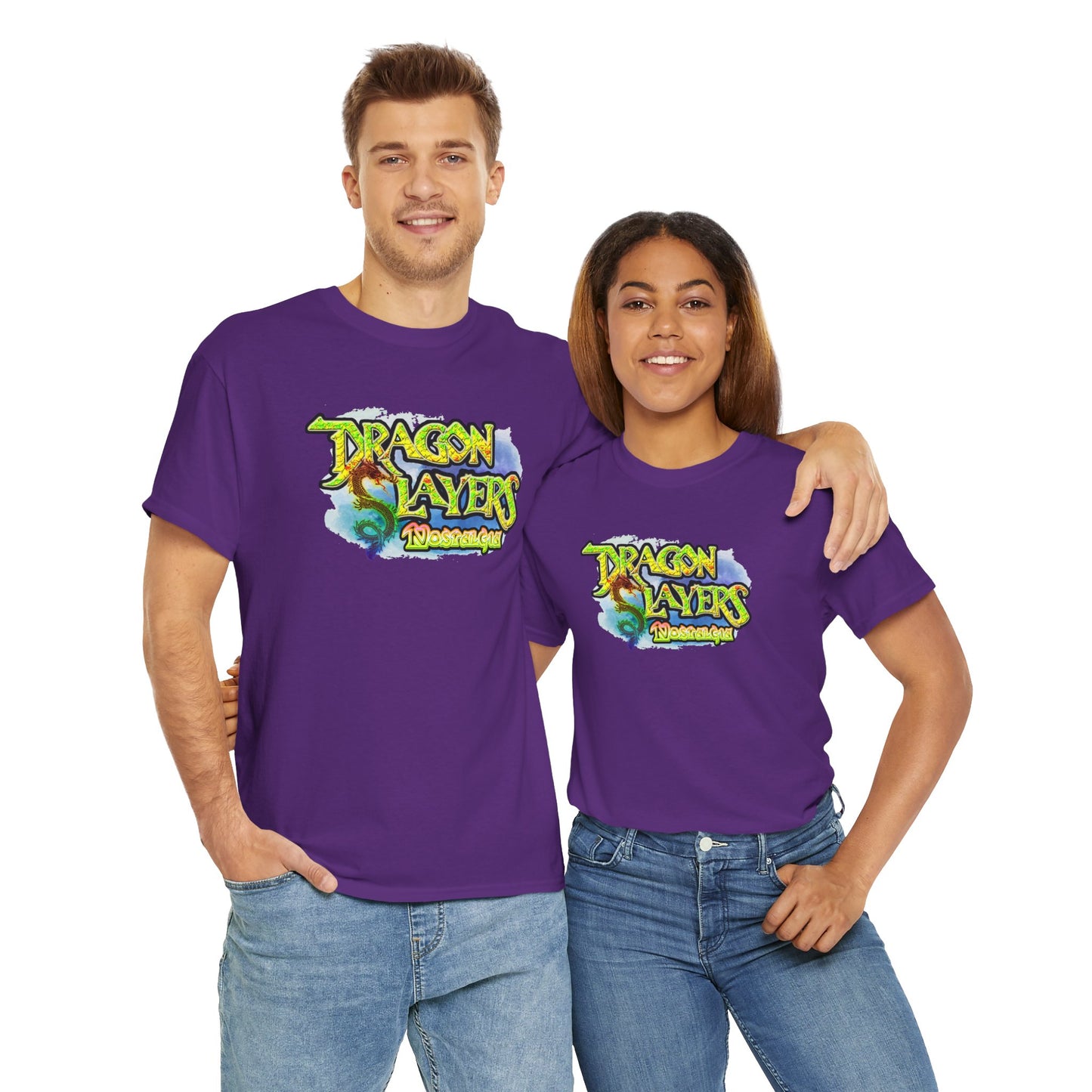 Unisex Heavy Cotton Dragon Slayers Tee