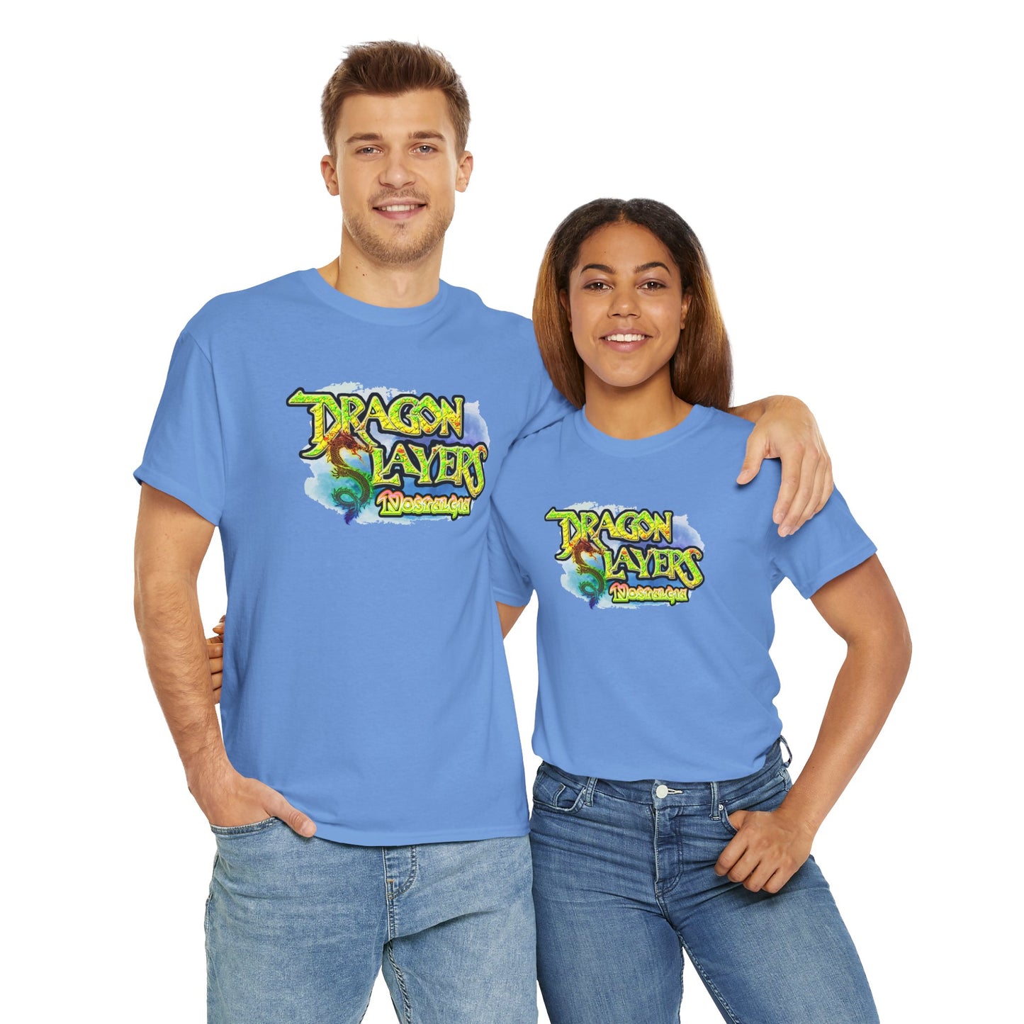 Unisex Heavy Cotton Dragon Slayers Tee