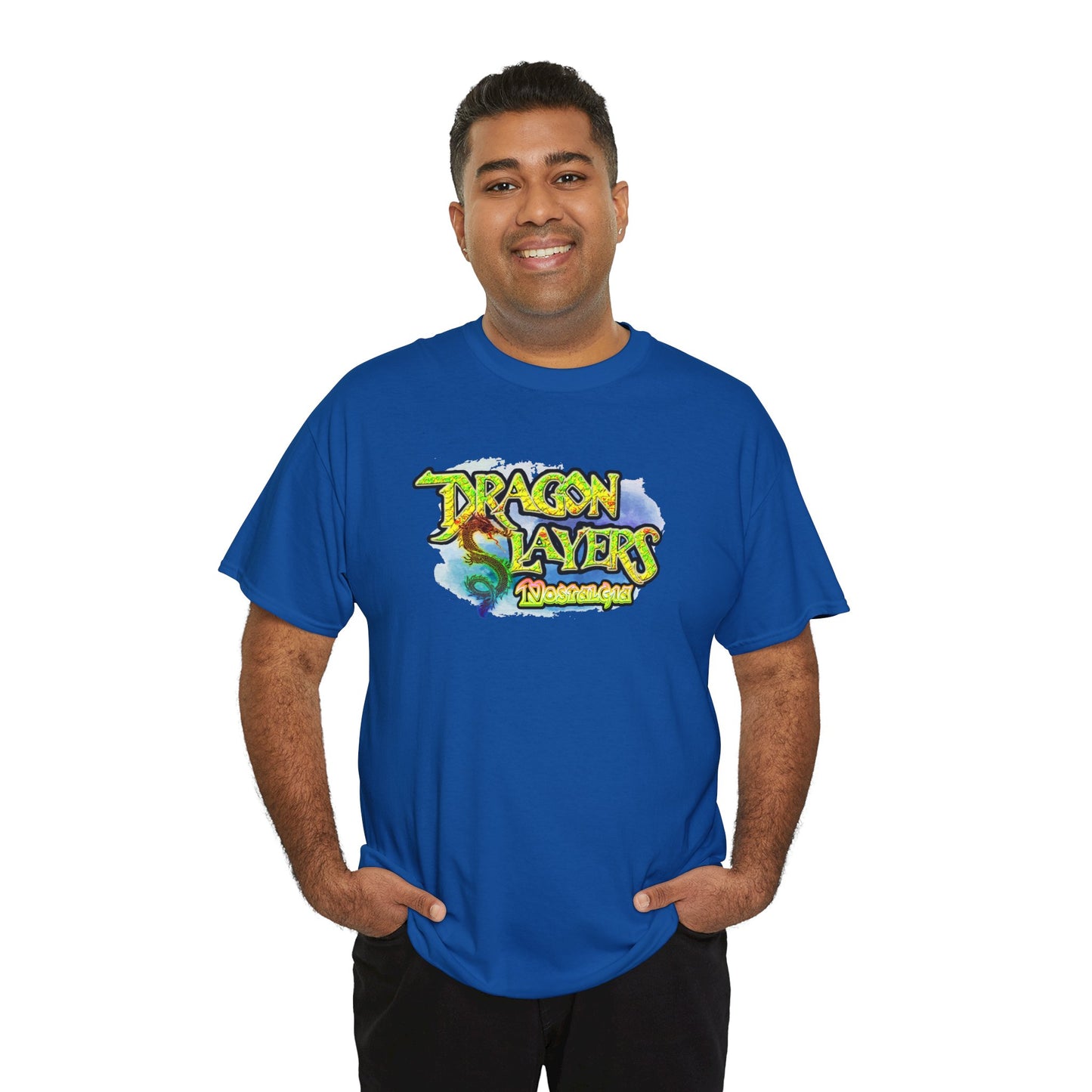 Unisex Heavy Cotton Dragon Slayers Tee