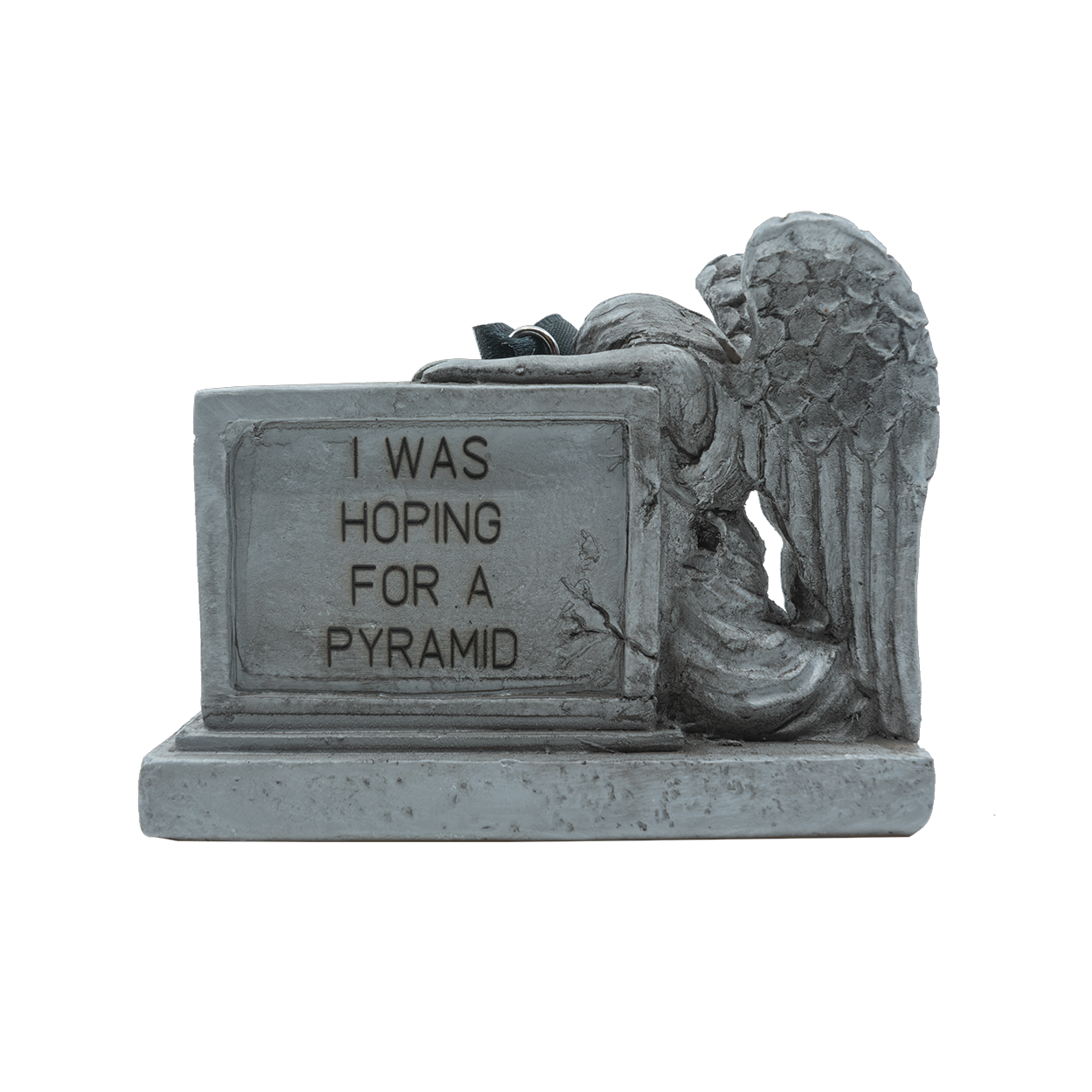 Tombstone: I Was Hoping For A Pyramid