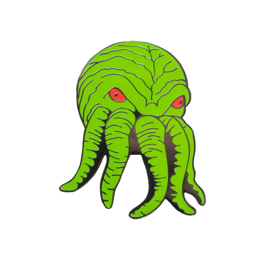 Cthulhu Enamel Pin