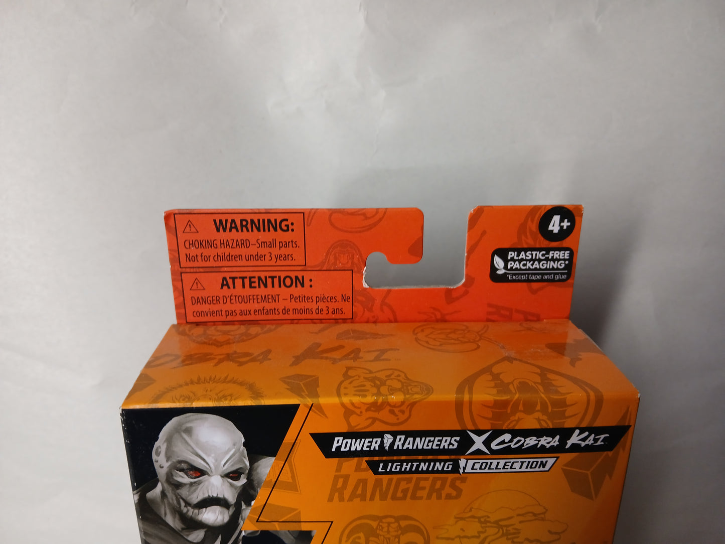 Power Rangers And Cobrai Kai Lightning Collection Morphed Skeleputty