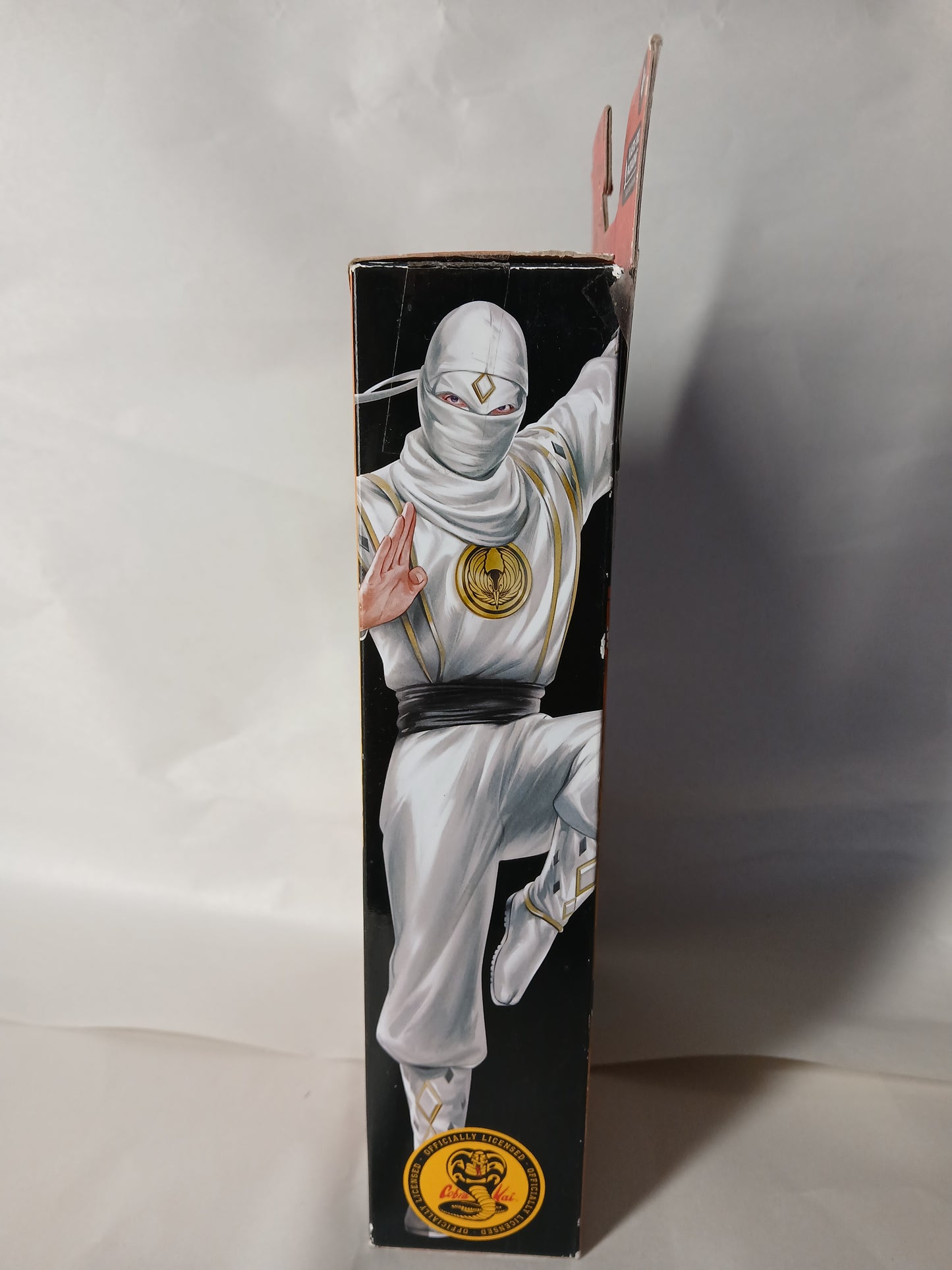 Power Rangers And Cobrai Kai Lightning Collection Morphed Daniel Larusso White Ranger!