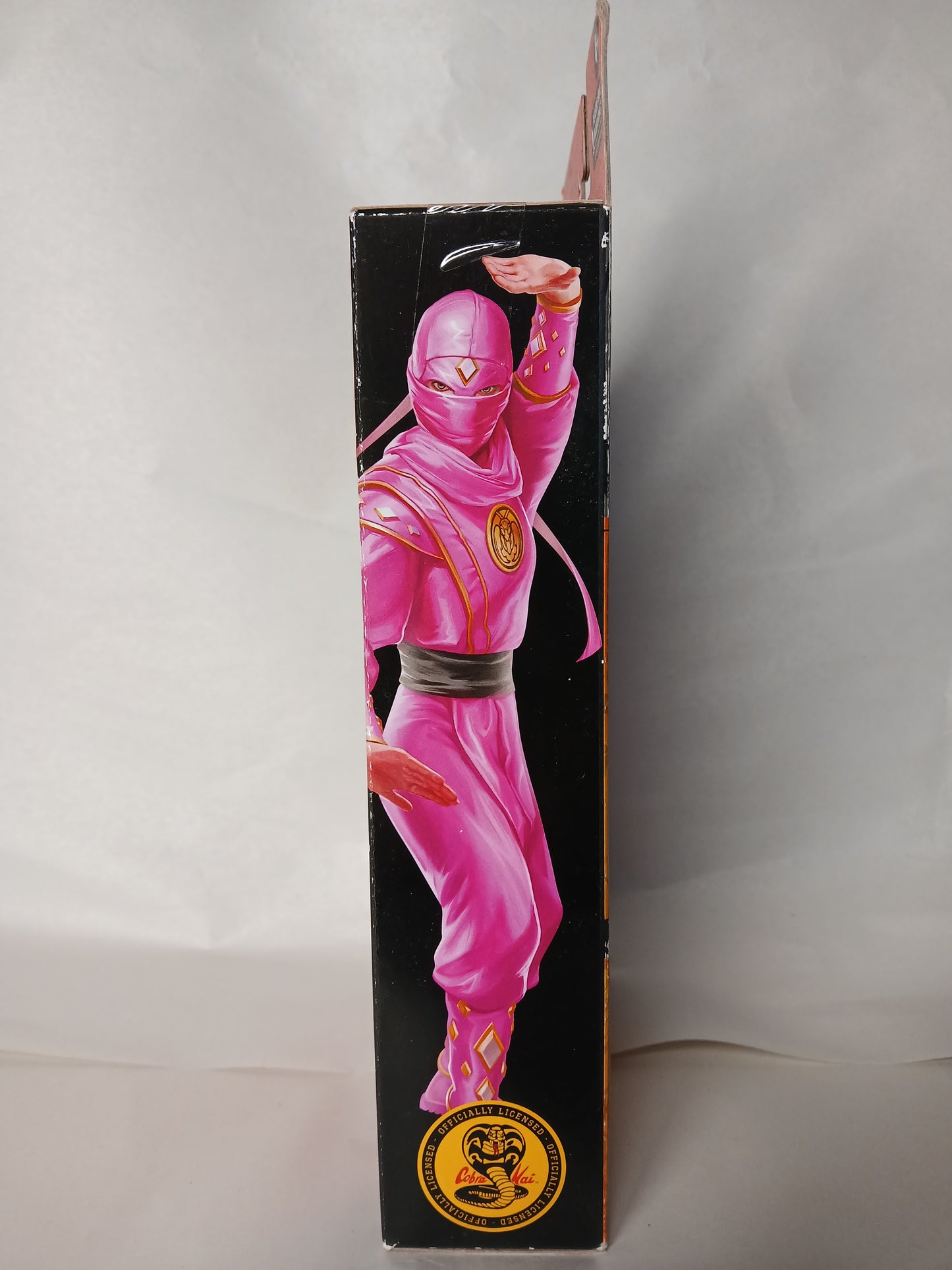 Power Rangers And Cobrai Kai Lightning Collection Morphed Samantha Larusso Pink Mantis Ranger!