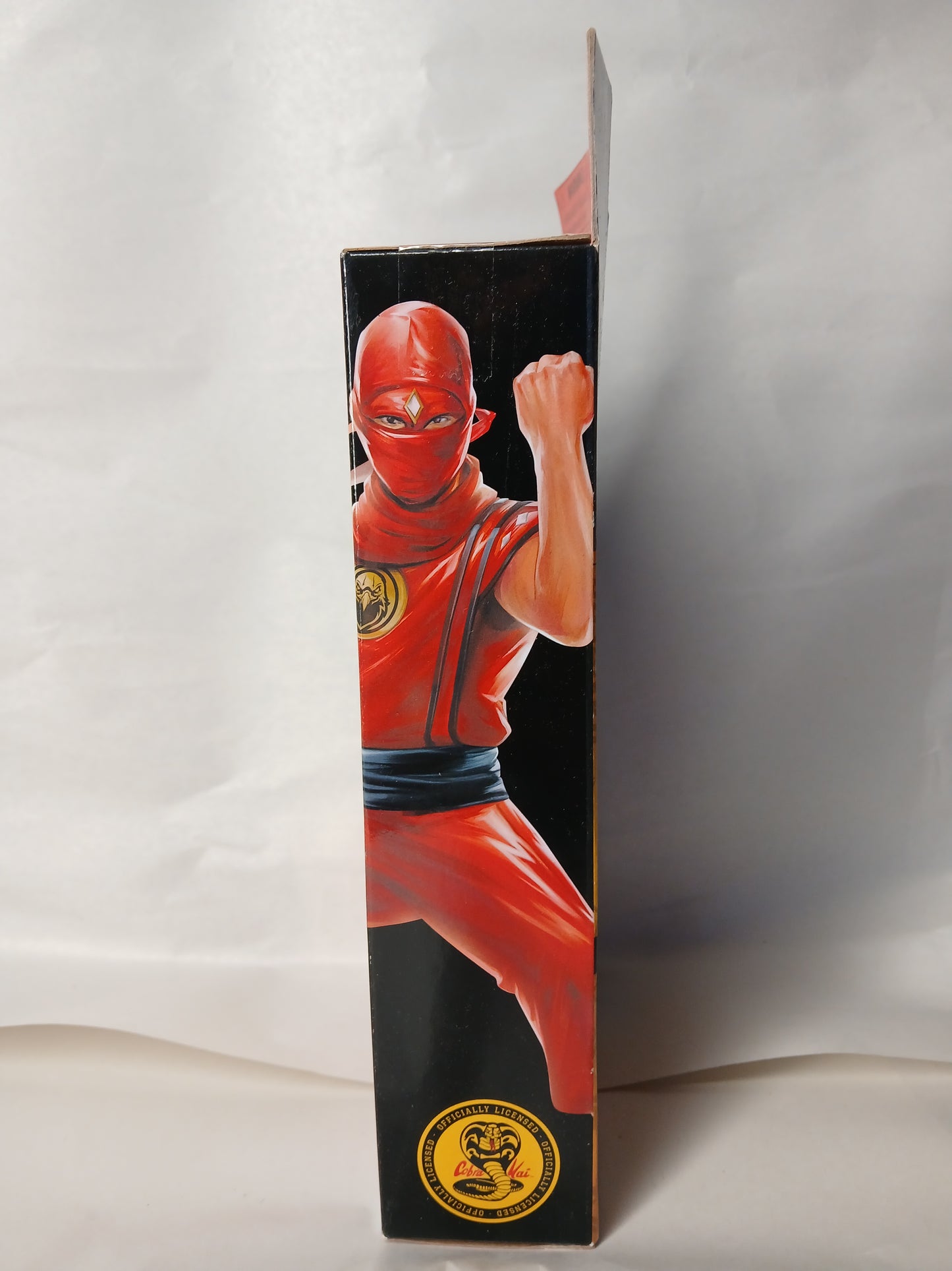 Power Rangers And Cobra Kai Lightning Collection Morphed Miguel Diaz Red Eagle Ranger!