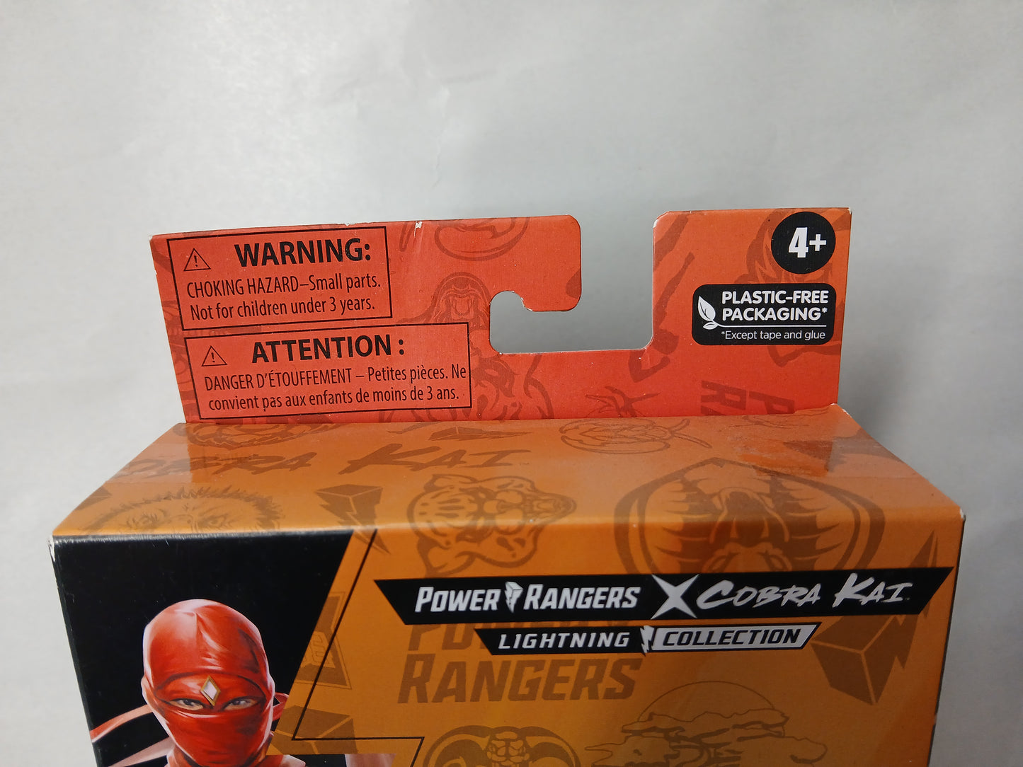 Power Rangers And Cobra Kai Lightning Collection Morphed Miguel Diaz Red Eagle Ranger!