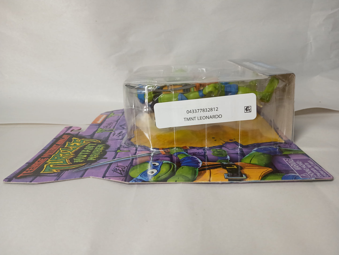 Teenage Mutant Ninja Turtles Mutant Mayham Leonardo The Leader!