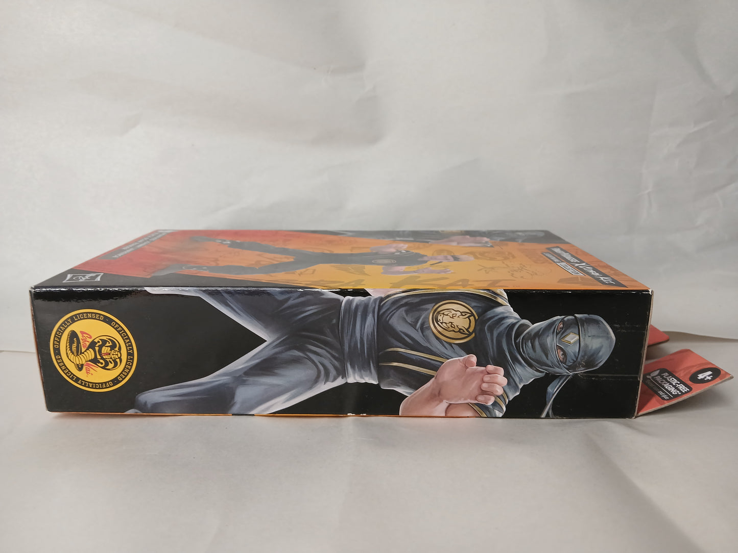 Power Rangers And Cobra Kai Lightning Collection Morphed Johnny Lawrence Black Boar Ranger!