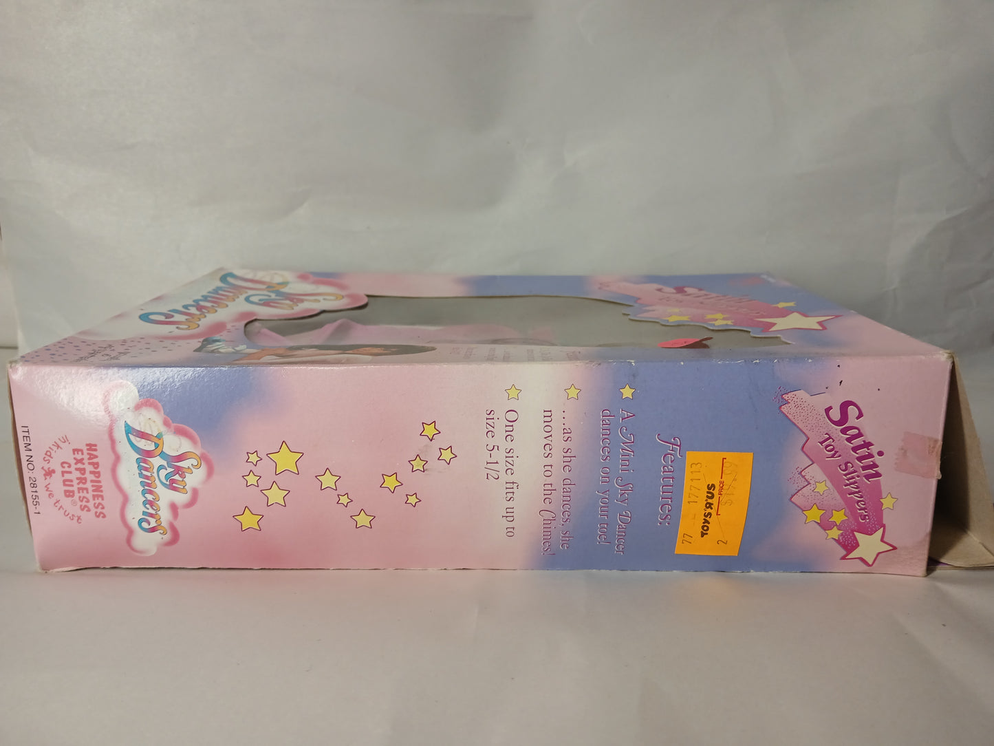 Skydancers Satin Toy Slippers!