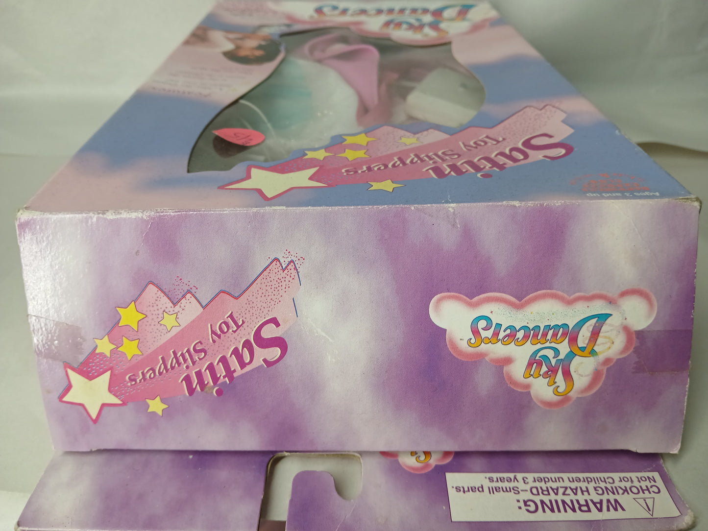 Skydancers Satin Toy Slippers!