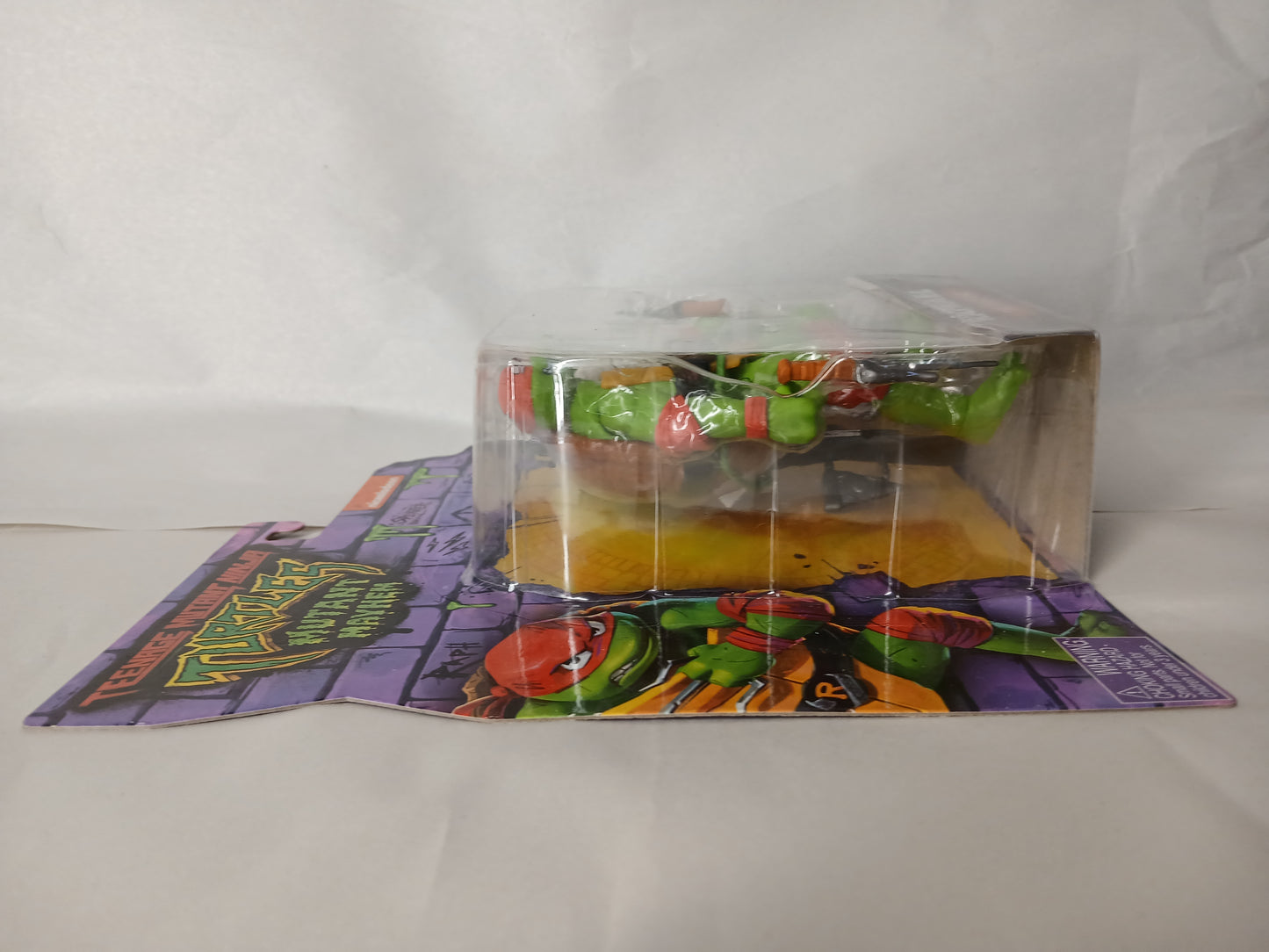 Teenage Mutant Ninja Turtles Mutant Mayhem Raphael The Angry One!