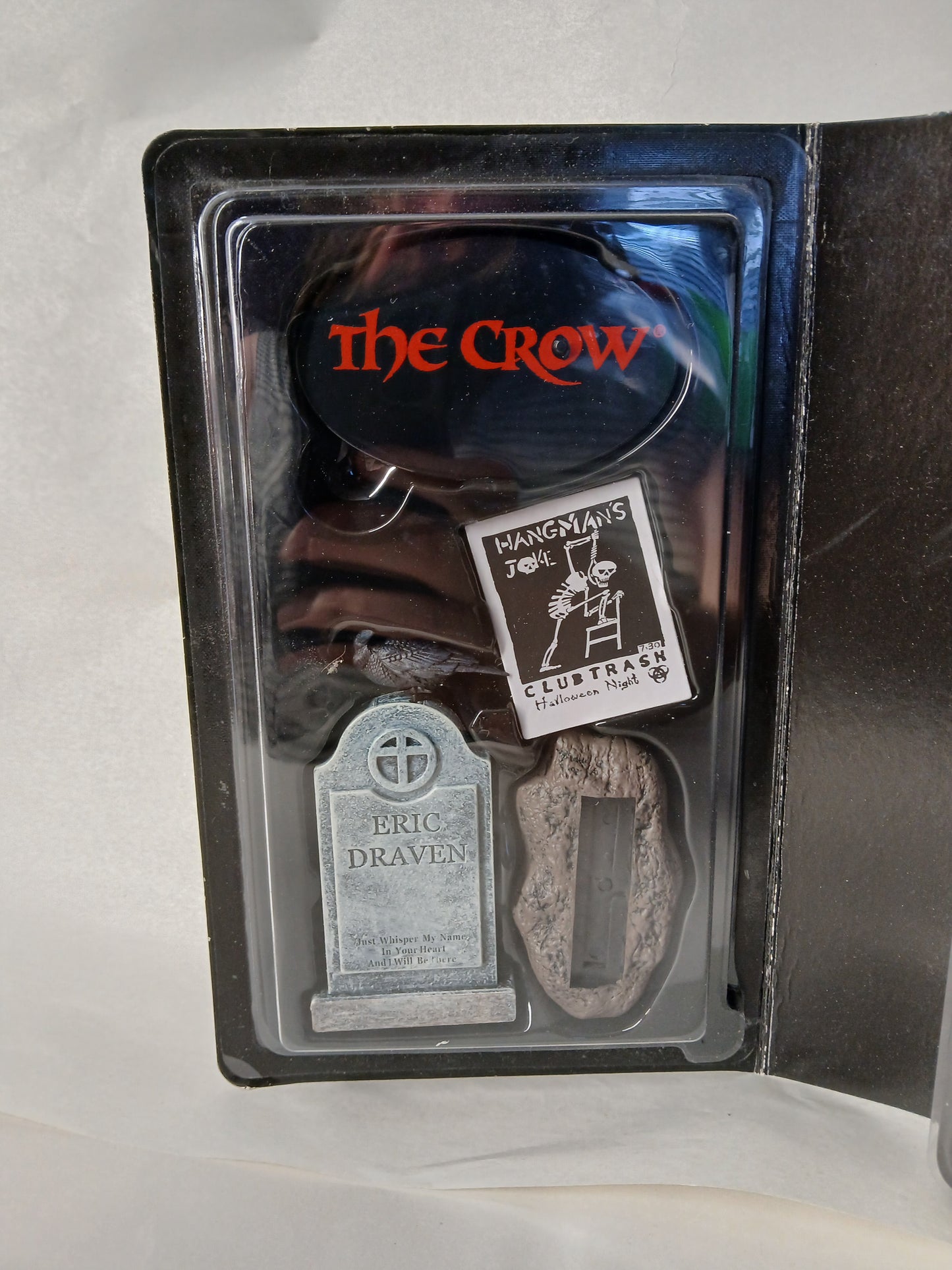 Diamond Select Walmart Exclusive The Crow Action Figure!