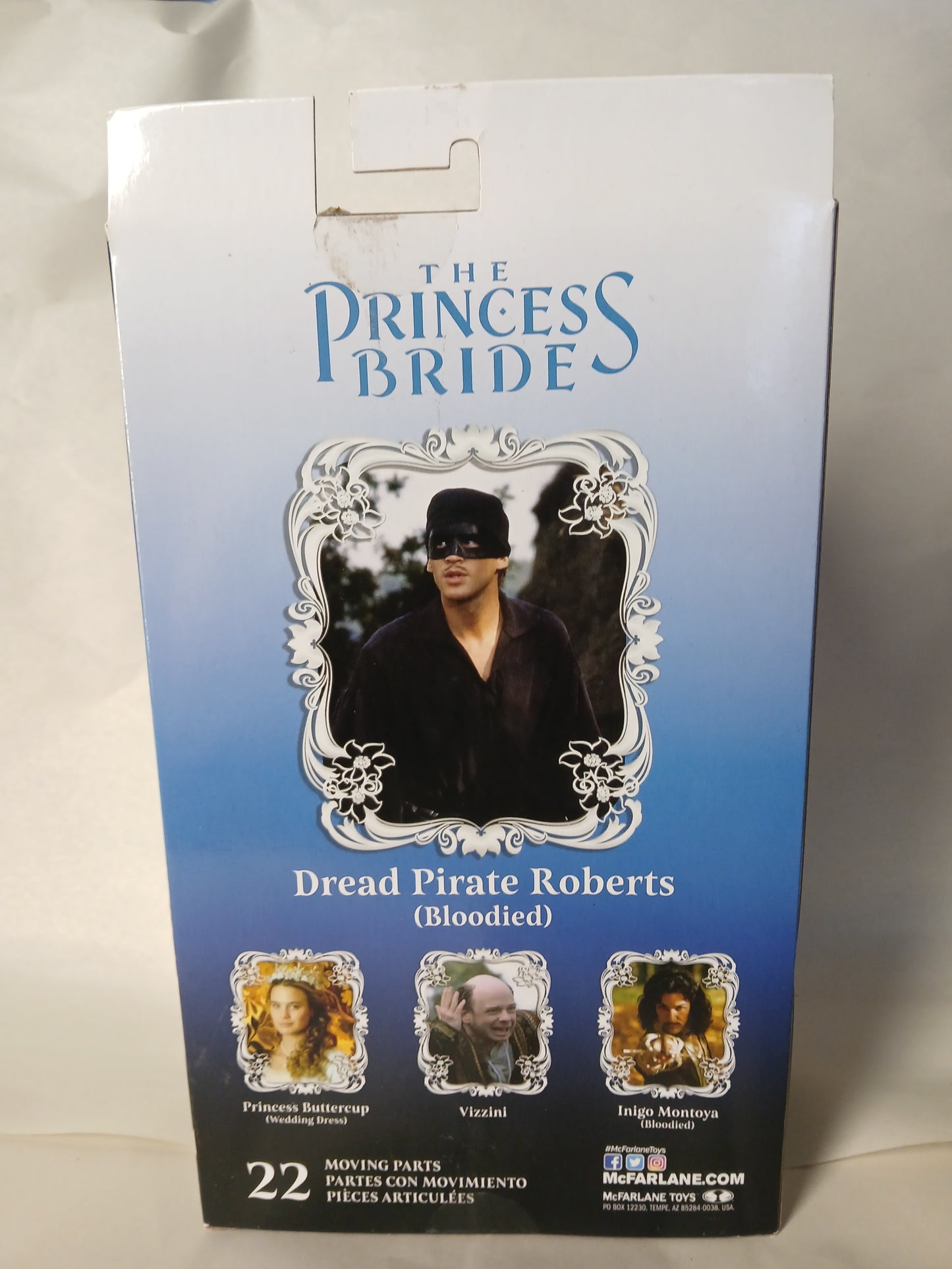 Mcafarlane Toys The Princess Bride Dread Pirate Robert's (Bloodied)