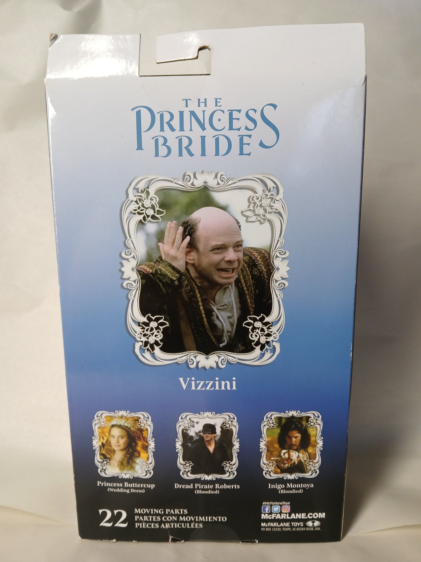 Mcfarlane Toys The Princess Bride Vizzini!