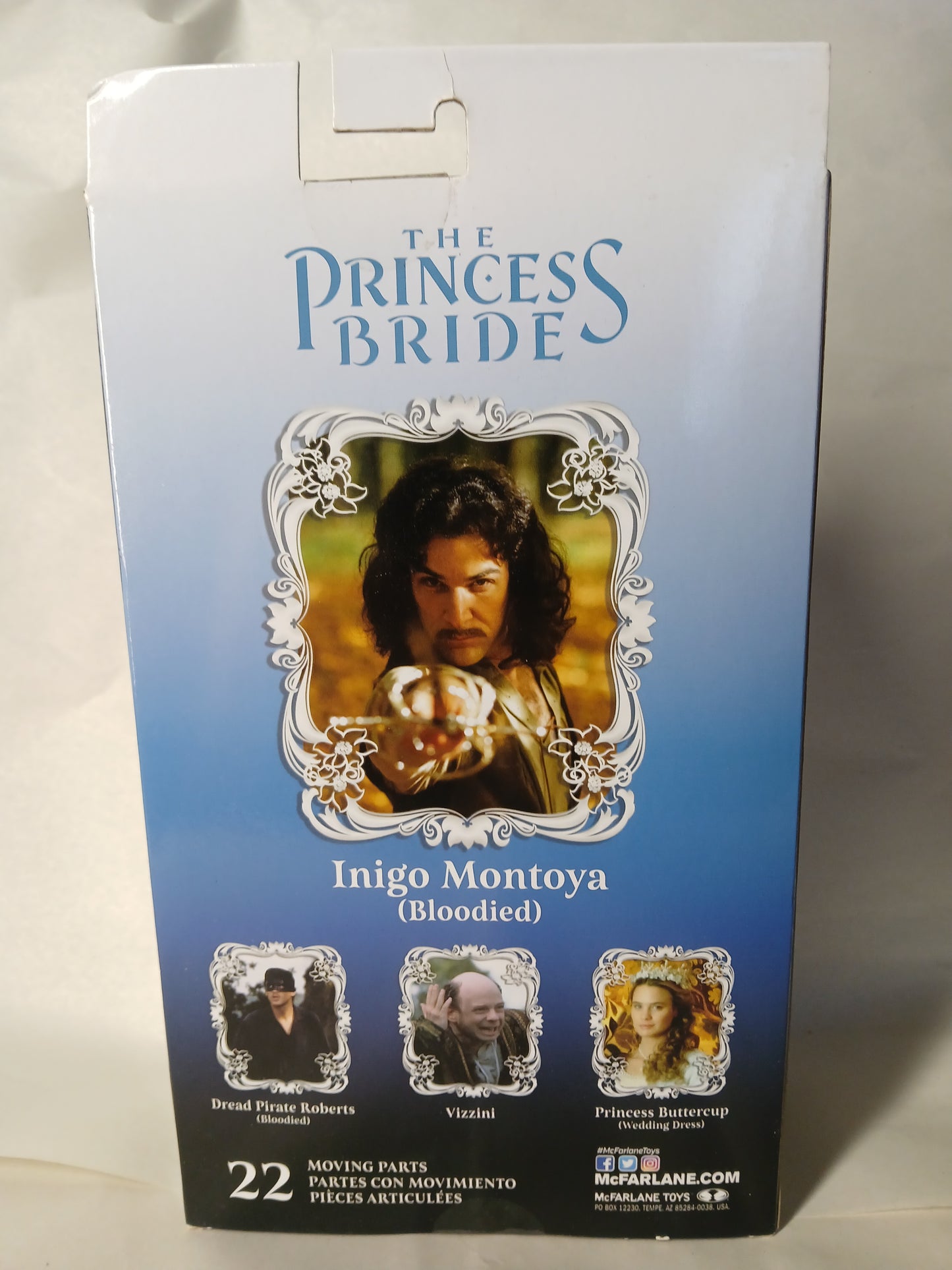 Mcfarlane Toys The Princess Bride Inigo Montoya (Bloodied)