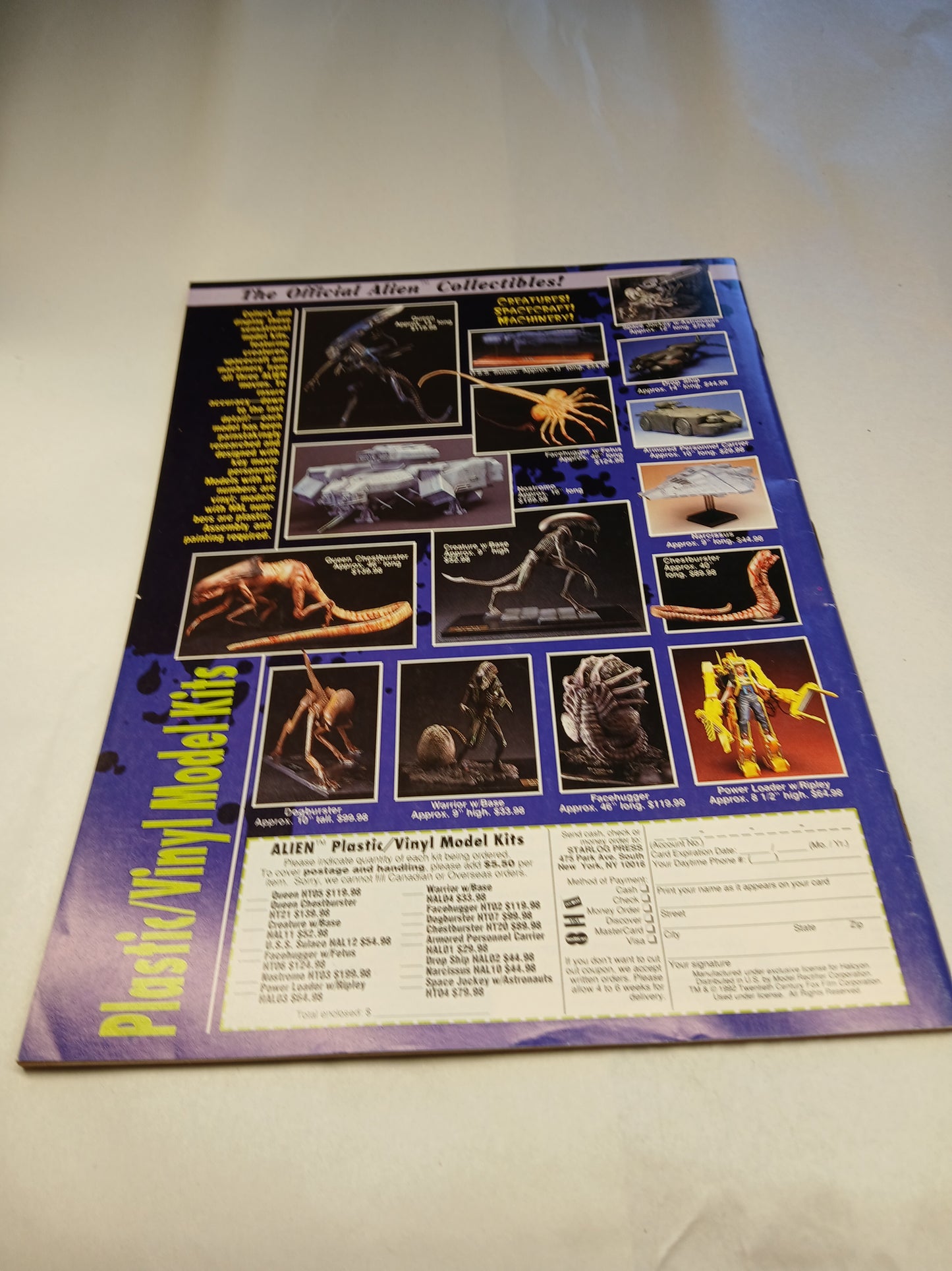 Fangoria Magazine #122 Warlock The Armageddon Cover Vintage Magazine
