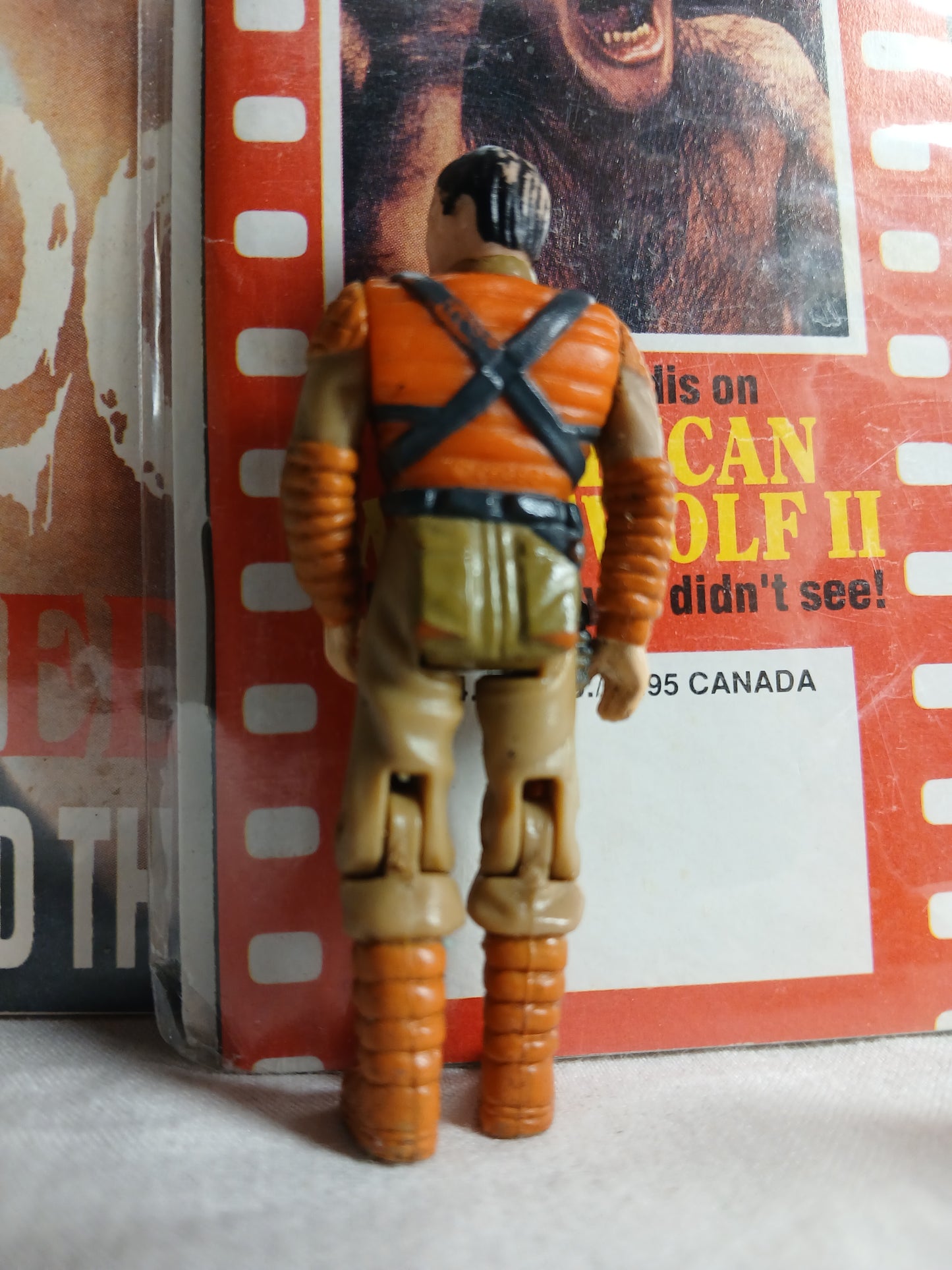 Kenner M.A.S.K 1985 Series 1 - Bruce Sato Mini Action Figure Helmet Rhino