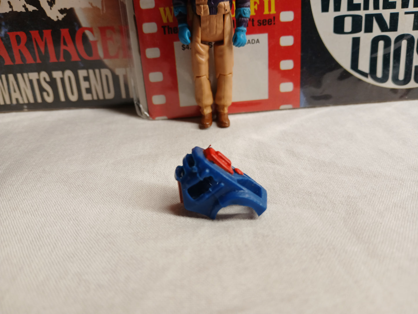 Kenner M.A.S.K. Series 2 Outlaw: Miles Mayham Outlaw Figure!