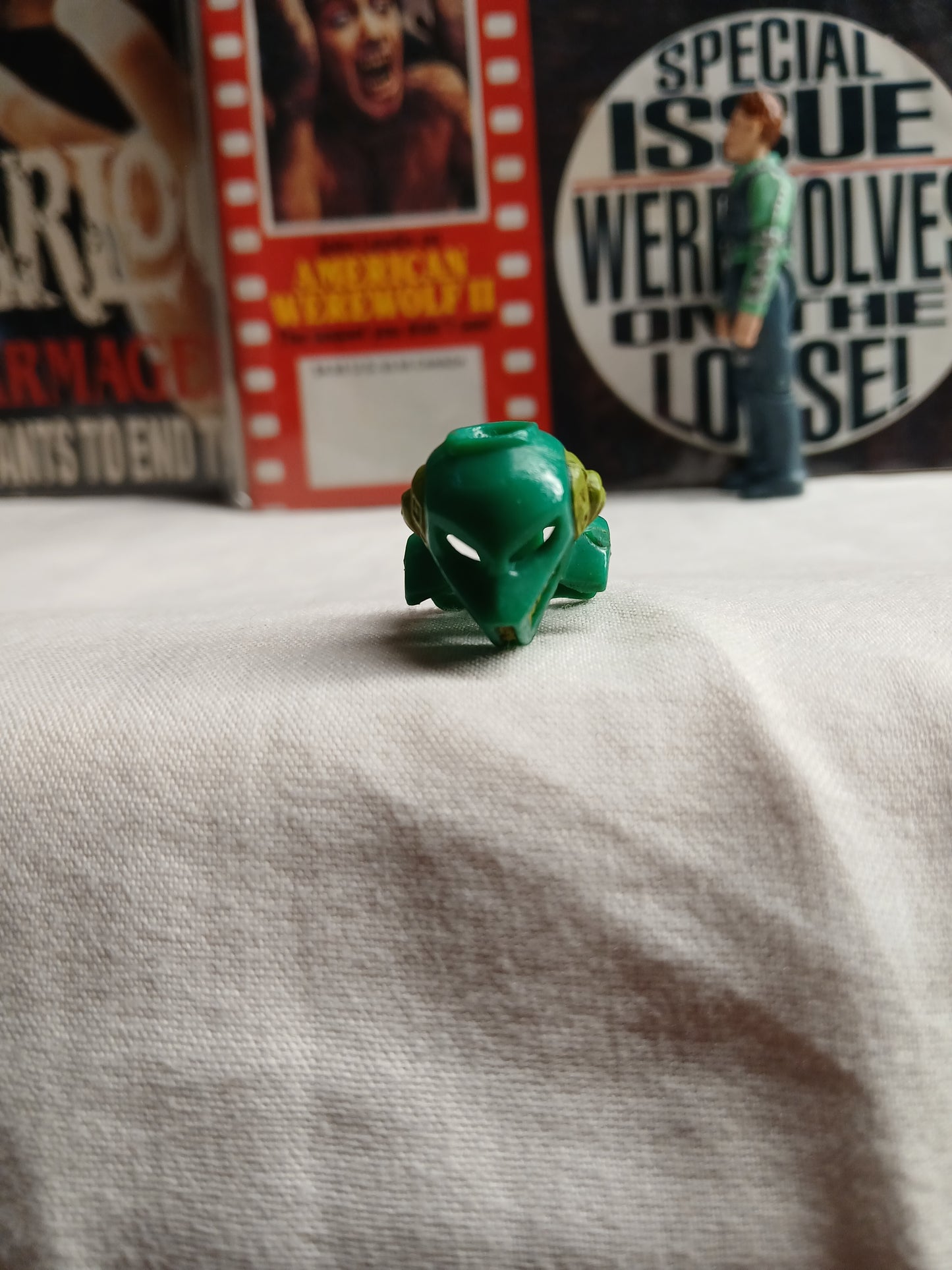 Kenner M.A.S.K. Series 2 Outlaw: Nash Gorey Action Figure Complete!