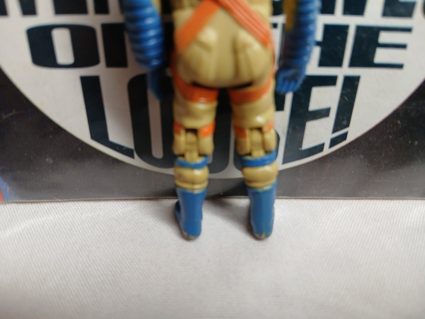 Kenner M.A.S.K. Series 2 Firefly: Julio Lopez with no mask!