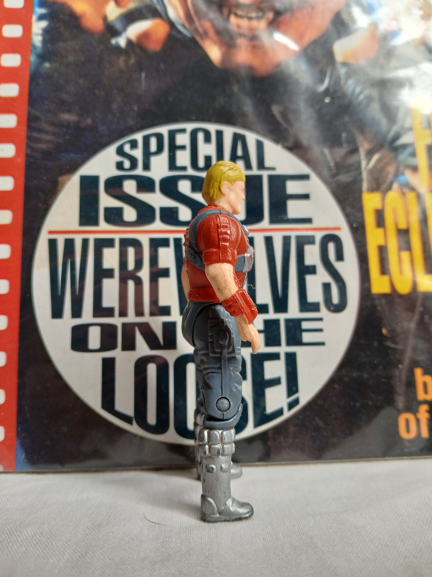 Kenner M.A.S.K. Series 2 Volcano: Matt Tracker with no mask!