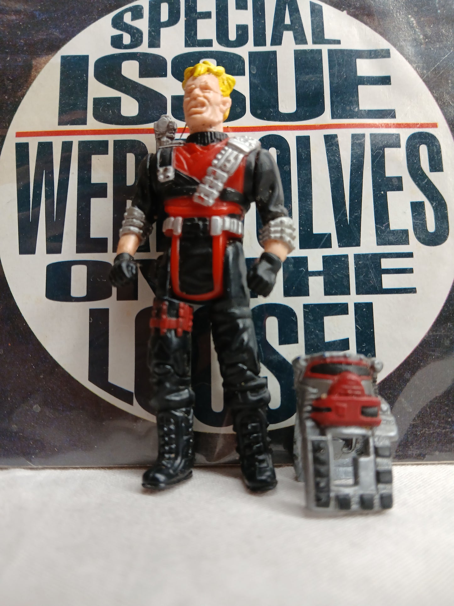 Kenner M.A.S.K. Series 2 Vampire Near Complete!