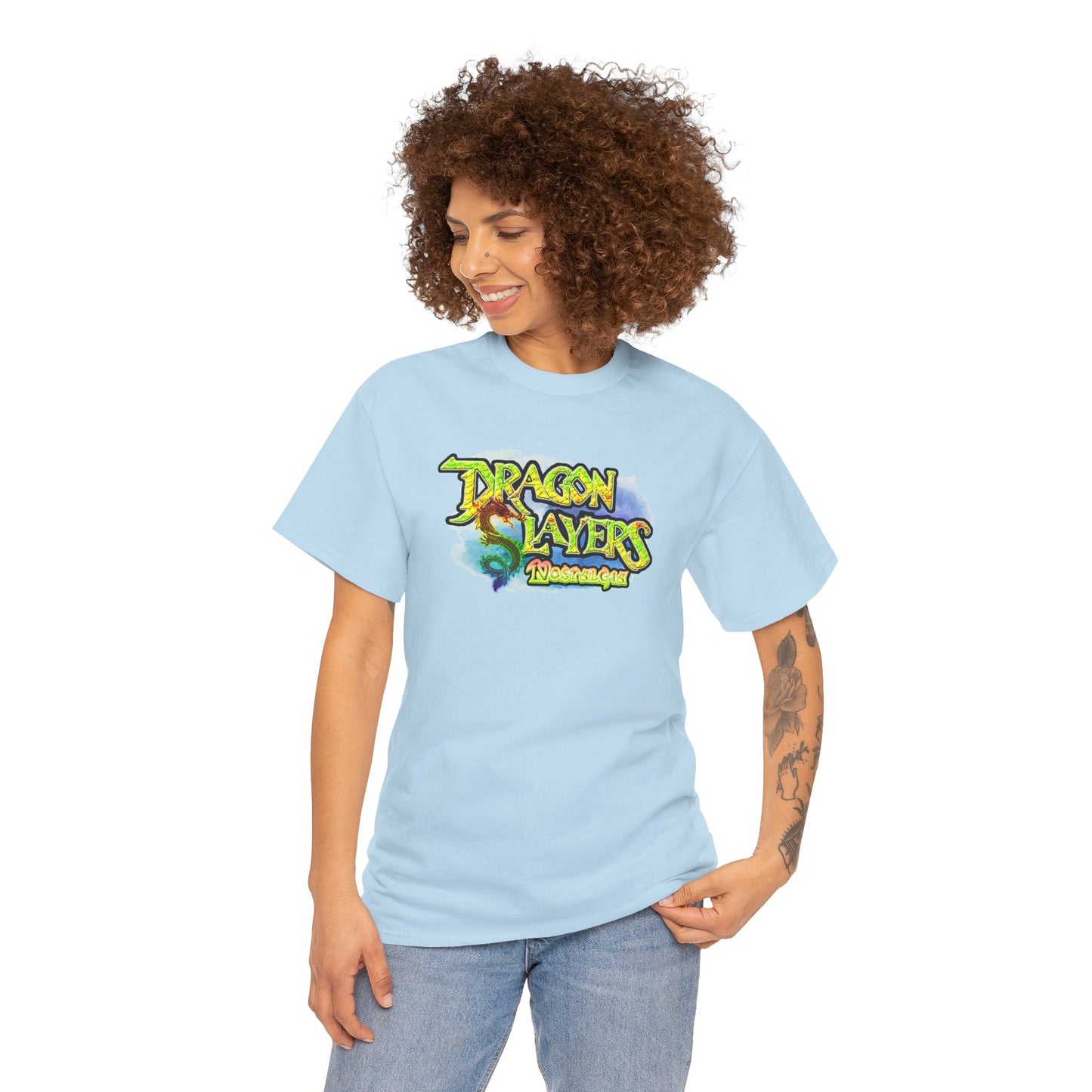 Unisex Heavy Cotton Dragon Slayers Tee