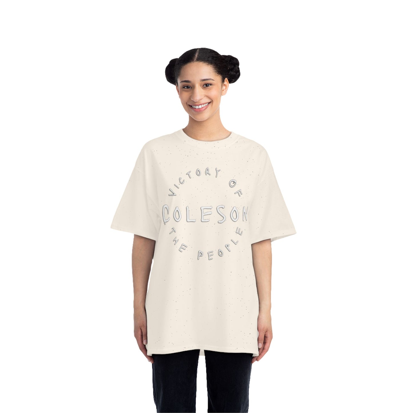 COLESON Victory Of The People T-shirt-Conscious Hip Hop, Music, Spiritual, Indy, Unisex Tee, Garment-Dyed Shirt, Vintage Style, Unique Gift, COLESON Merch