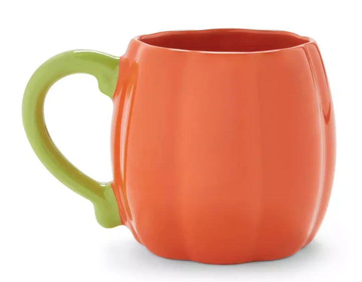 Disney Parks Stitch Halloween Pumpkin Coffee Mug