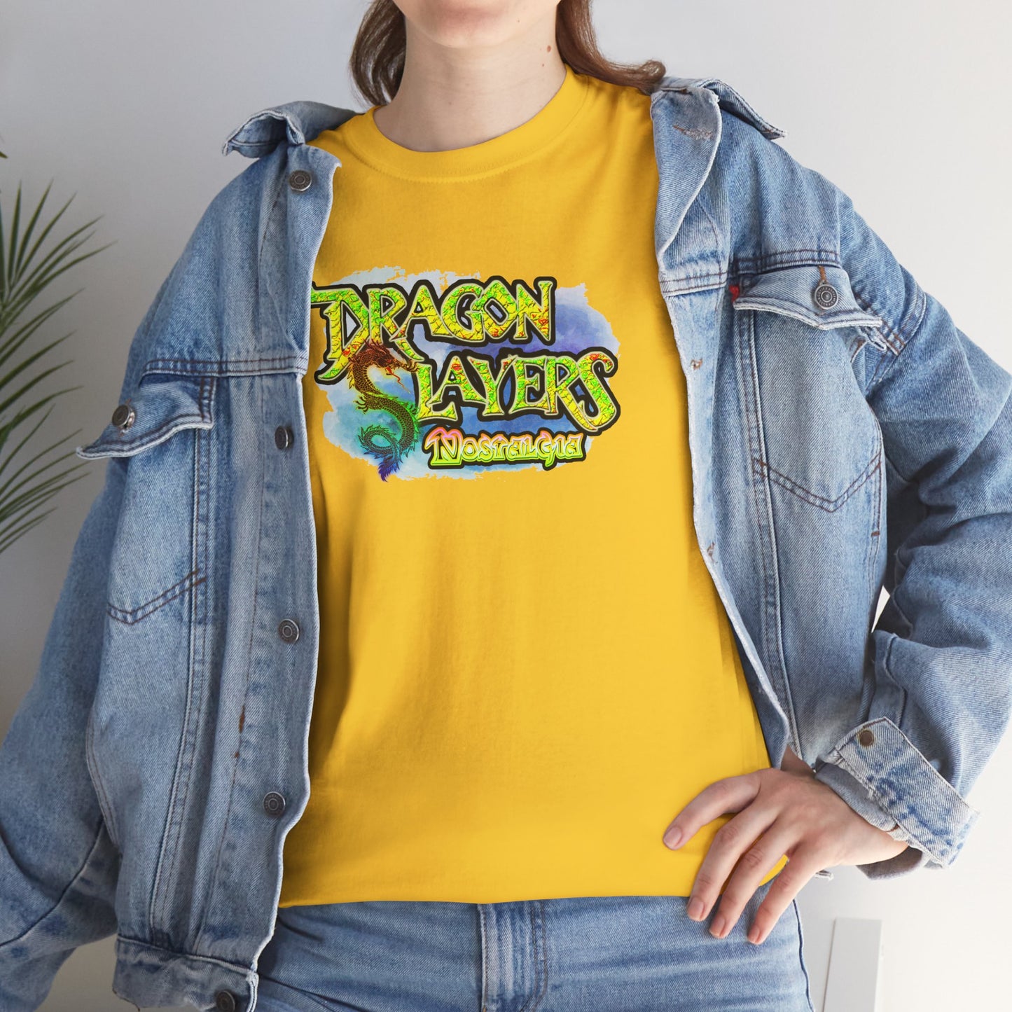 Unisex Heavy Cotton Dragon Slayers Tee