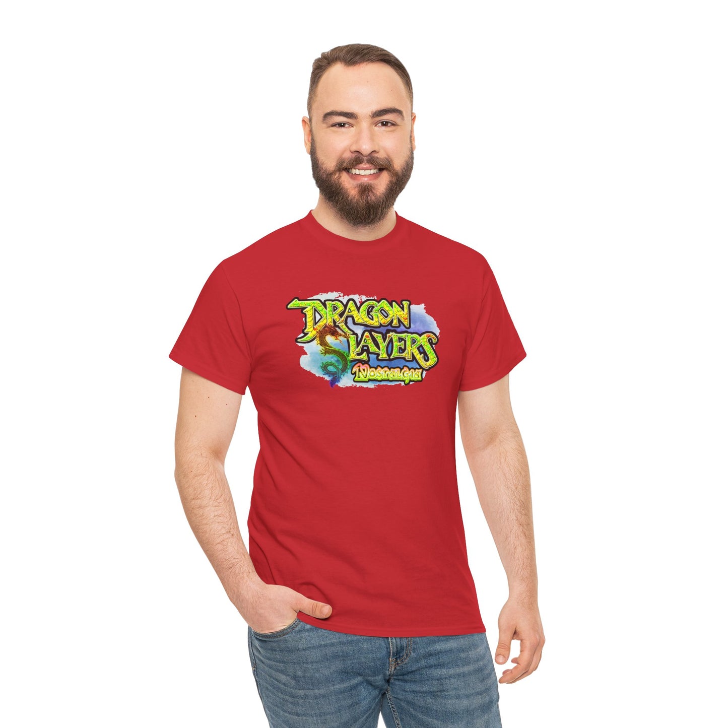 Unisex Heavy Cotton Dragon Slayers Tee