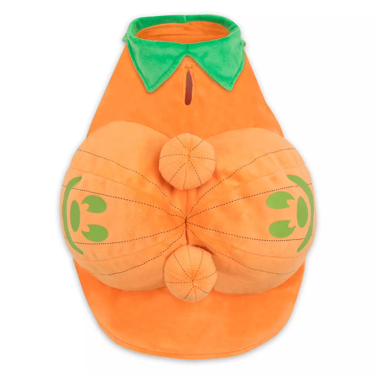 Disney Halloween Glow-in-the-Dark Mickey Pumpkin Costume for Pets