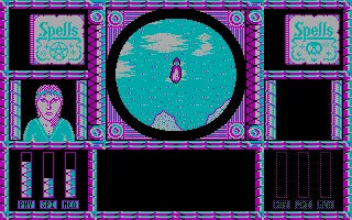 Wizard Warz Repro Floppy PC Game