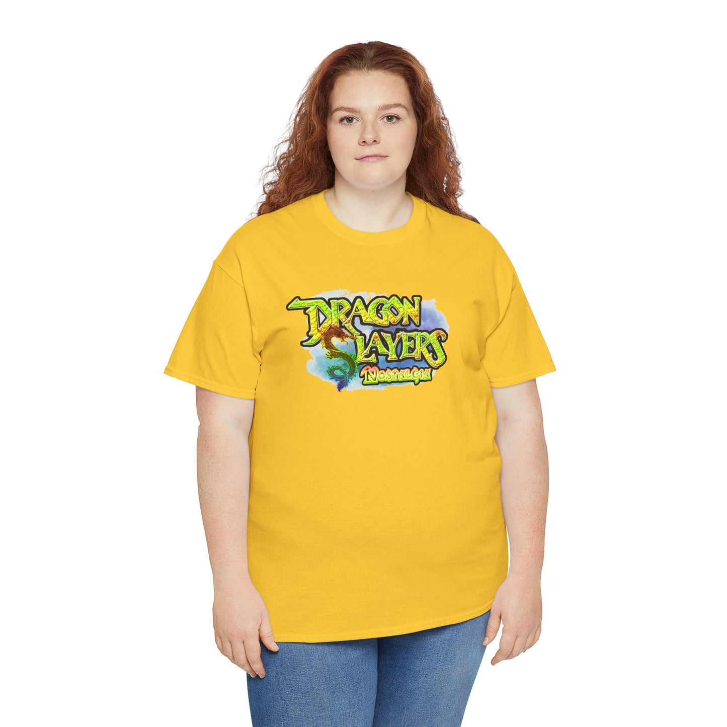 Unisex Heavy Cotton Dragon Slayers Tee