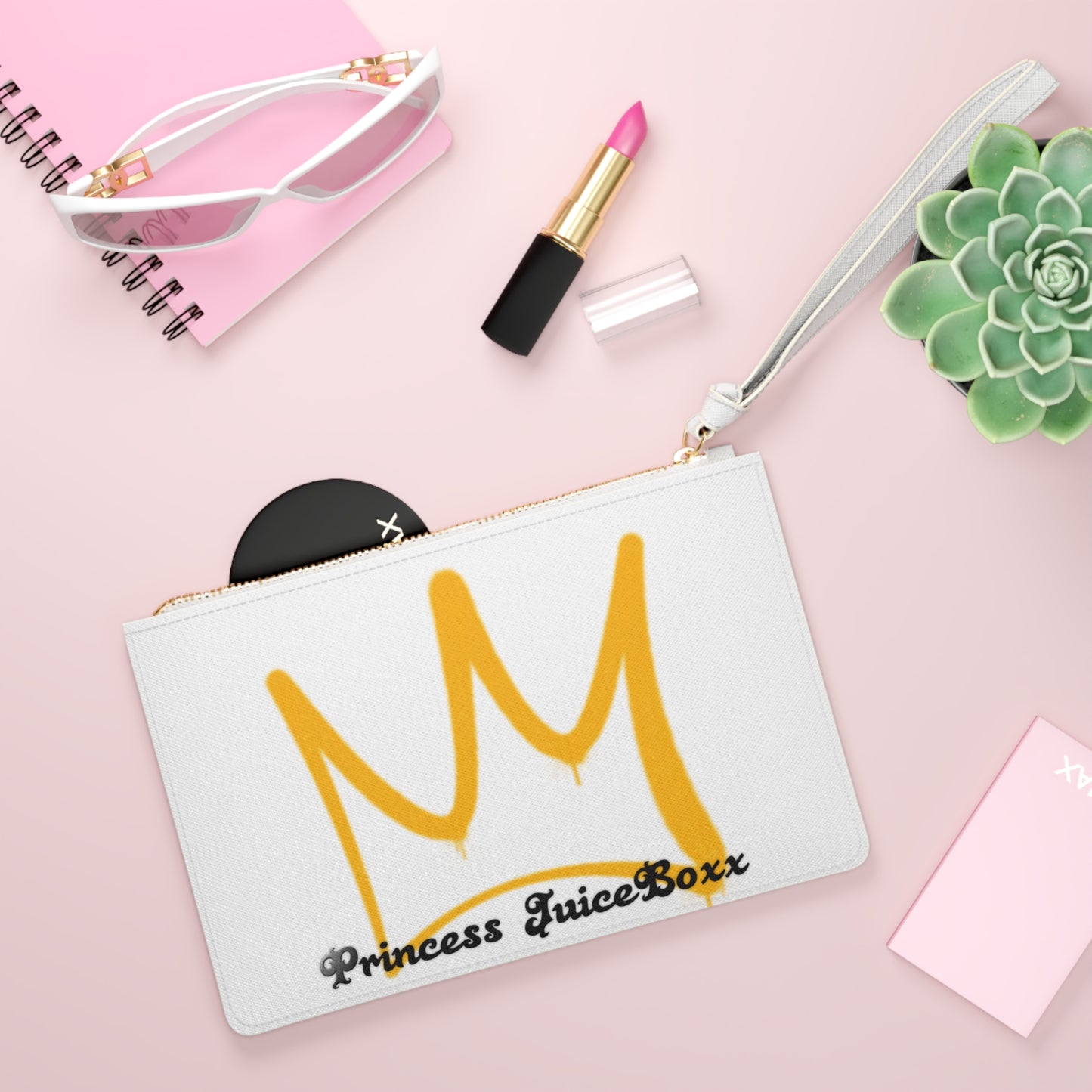 Princess-Inspired Clutch Bag, Princess JuiceboxxTV Stylish Purse, Girl Boss Accessory, Gift for Her, Cute Fashion, Everyday Use