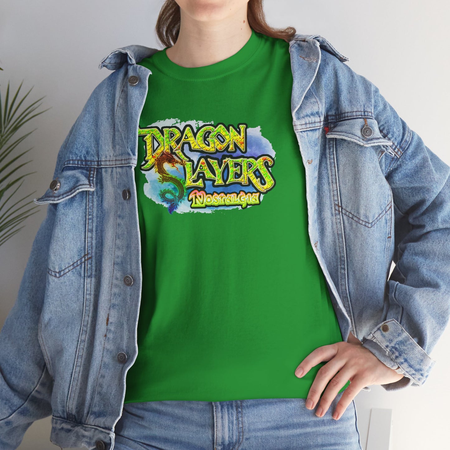 Unisex Heavy Cotton Dragon Slayers Tee