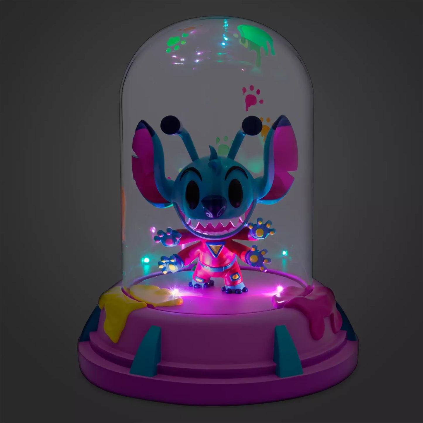 Disney Stitch Madly Mischievous Light-Up Figure by Lewis Whitman