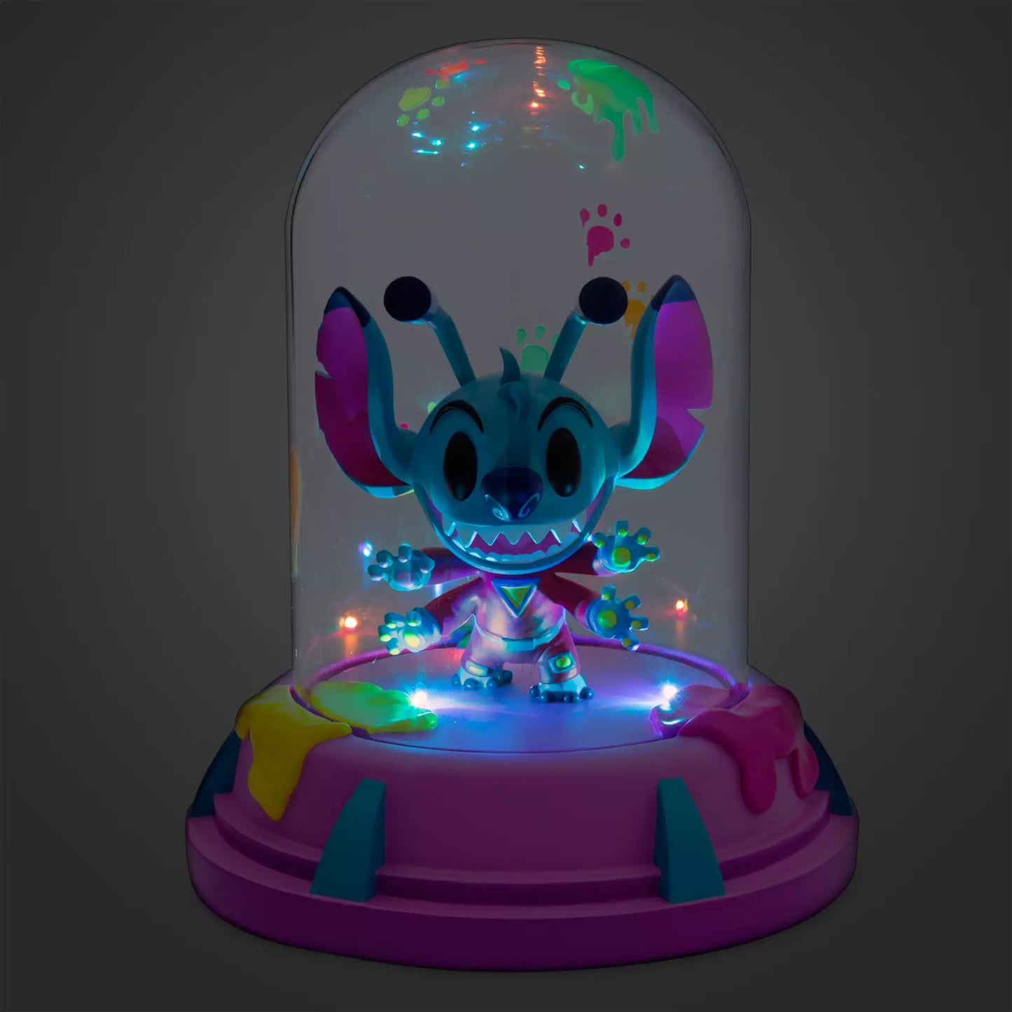 Disney Stitch Madly Mischievous Light-Up Figure by Lewis Whitman