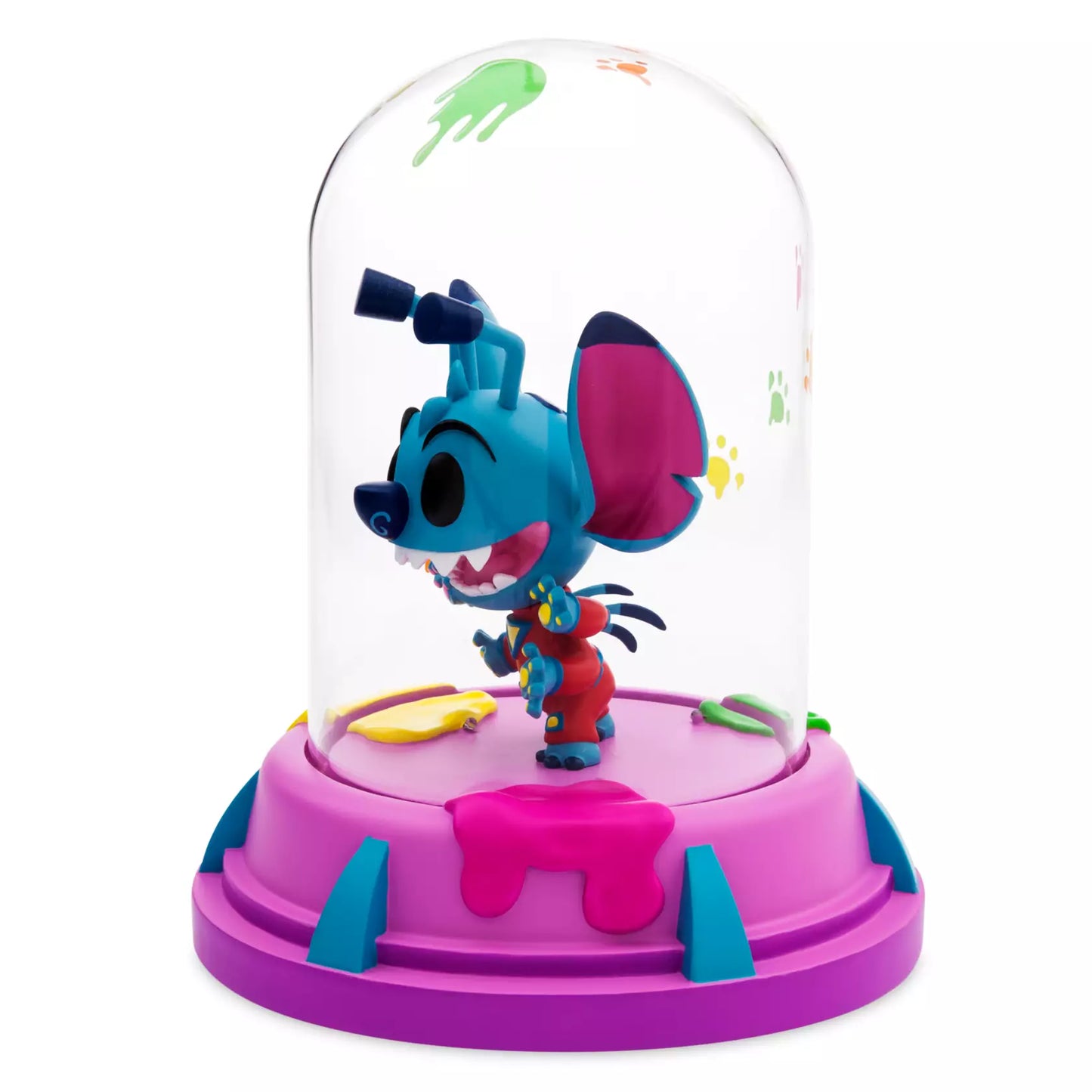 Disney Stitch Madly Mischievous Light-Up Figure by Lewis Whitman