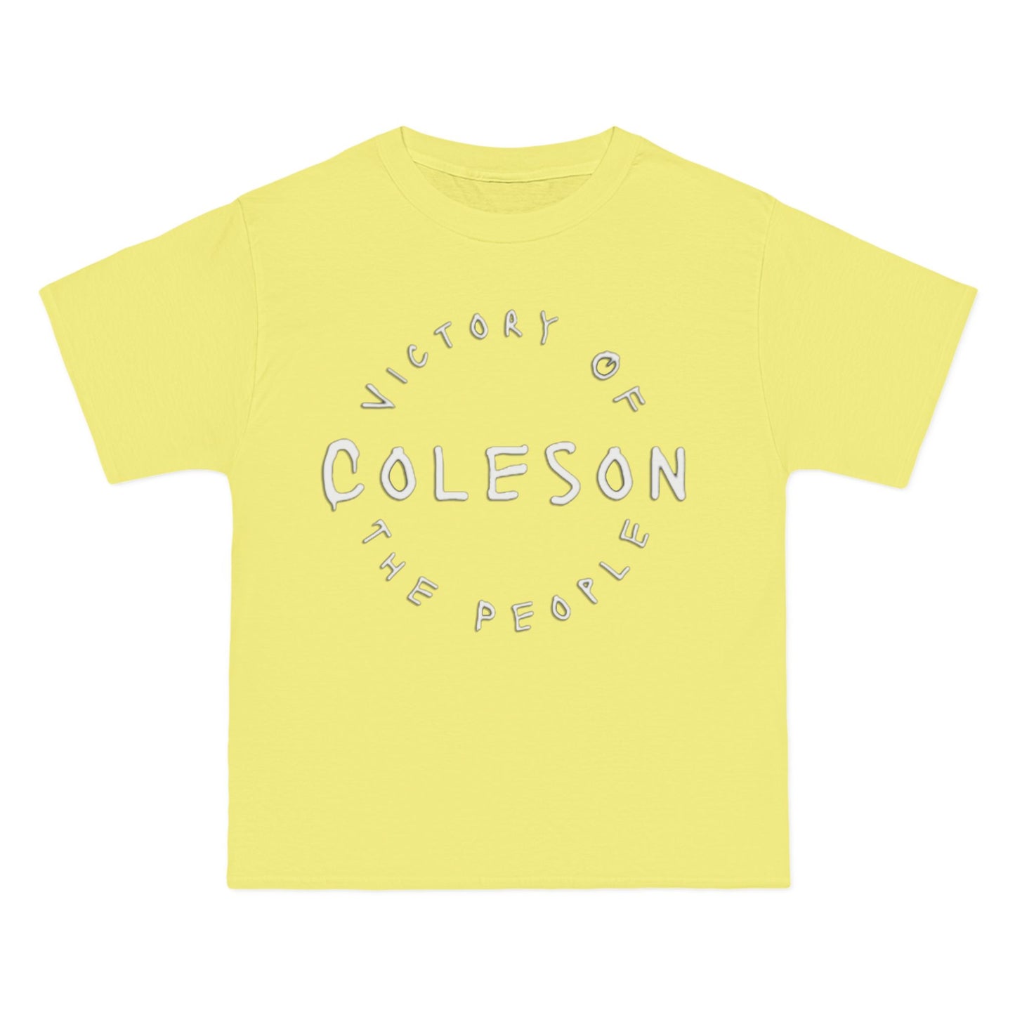 COLESON Victory Of The People T-shirt-Conscious Hip Hop, Music, Spiritual, Indy, Unisex Tee, Garment-Dyed Shirt, Vintage Style, Unique Gift, COLESON Merch