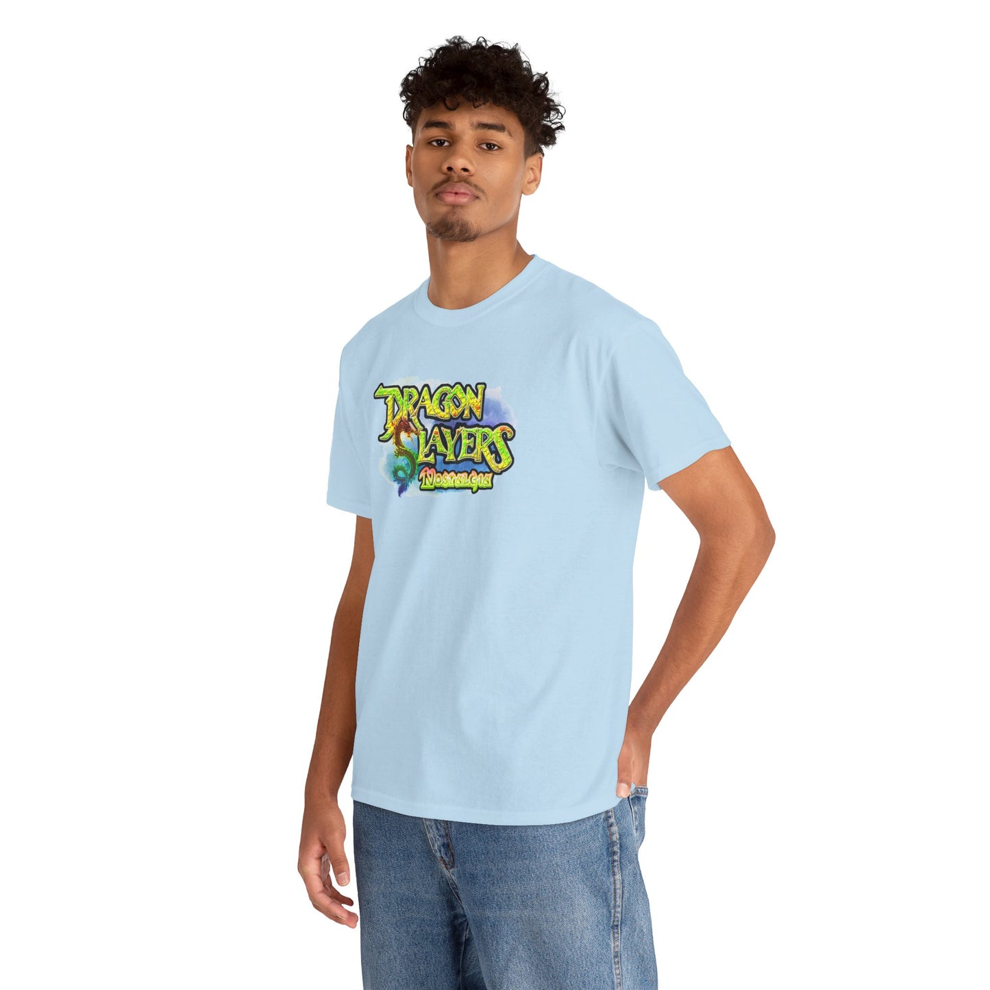 Unisex Heavy Cotton Dragon Slayers Tee