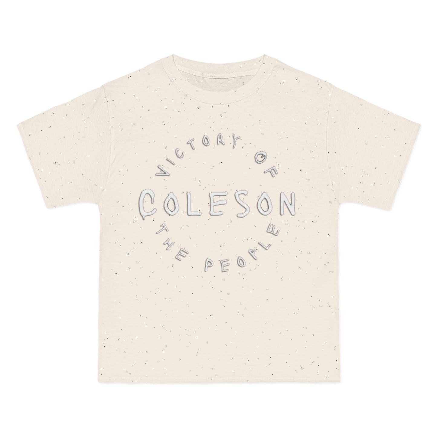 COLESON Victory Of The People T-shirt-Conscious Hip Hop, Music, Spiritual, Indy, Unisex Tee, Garment-Dyed Shirt, Vintage Style, Unique Gift, COLESON Merch