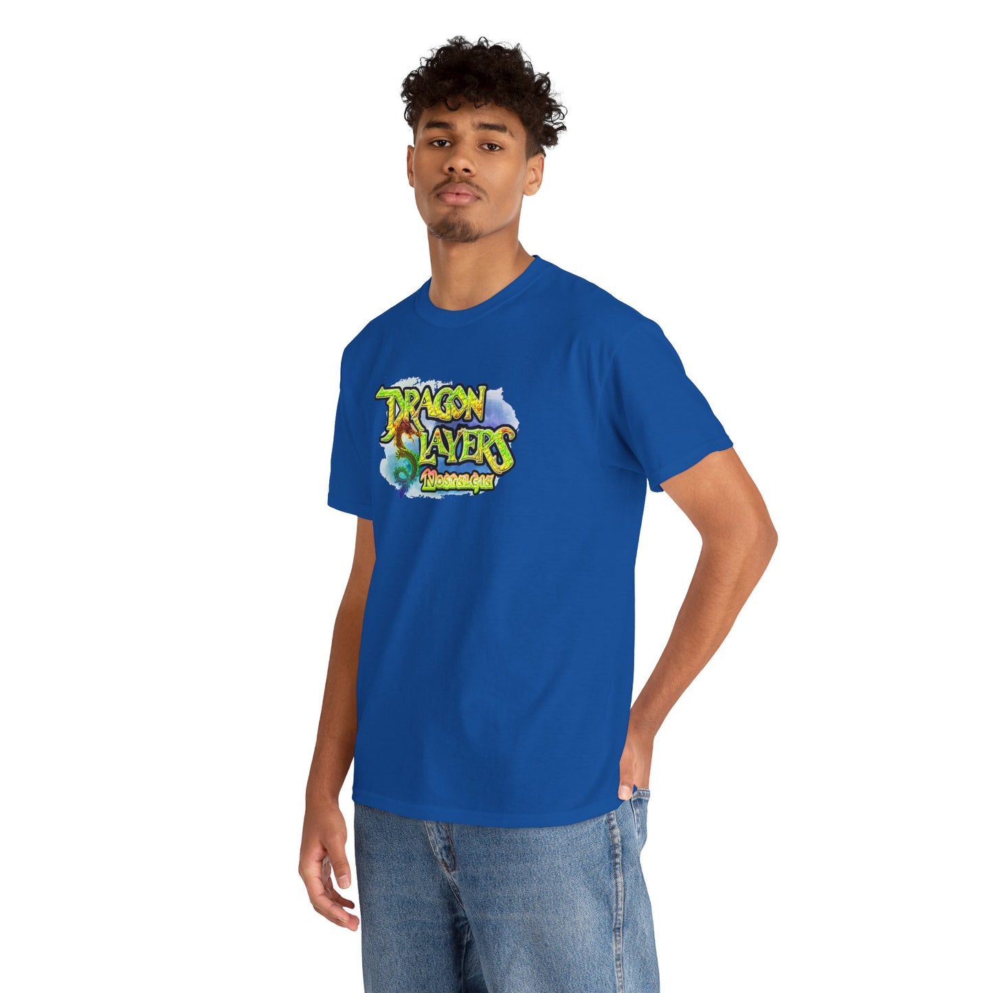 Unisex Heavy Cotton Dragon Slayers Tee