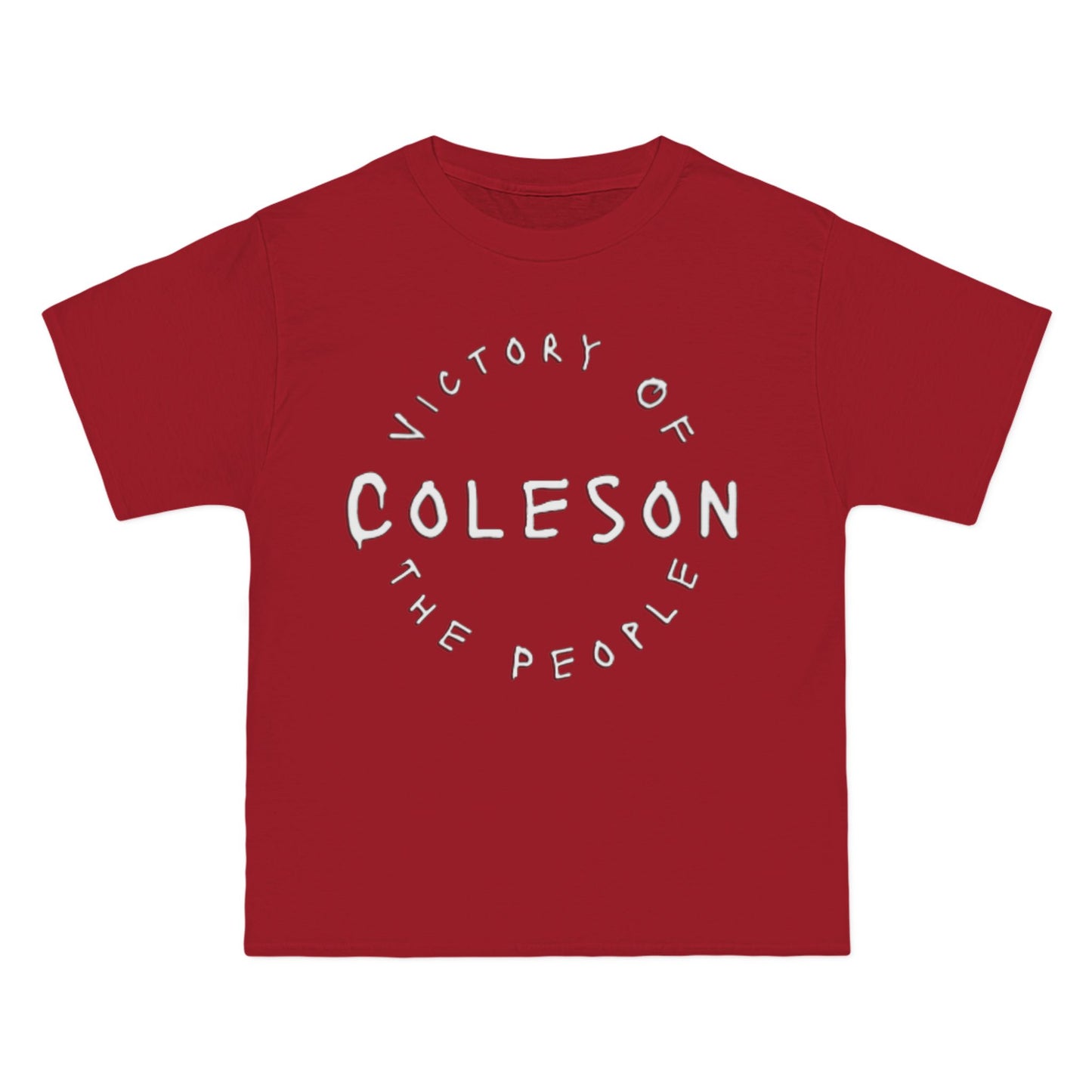 COLESON Victory Of The People T-shirt-Conscious Hip Hop, Music, Spiritual, Indy, Unisex Tee, Garment-Dyed Shirt, Vintage Style, Unique Gift, COLESON Merch
