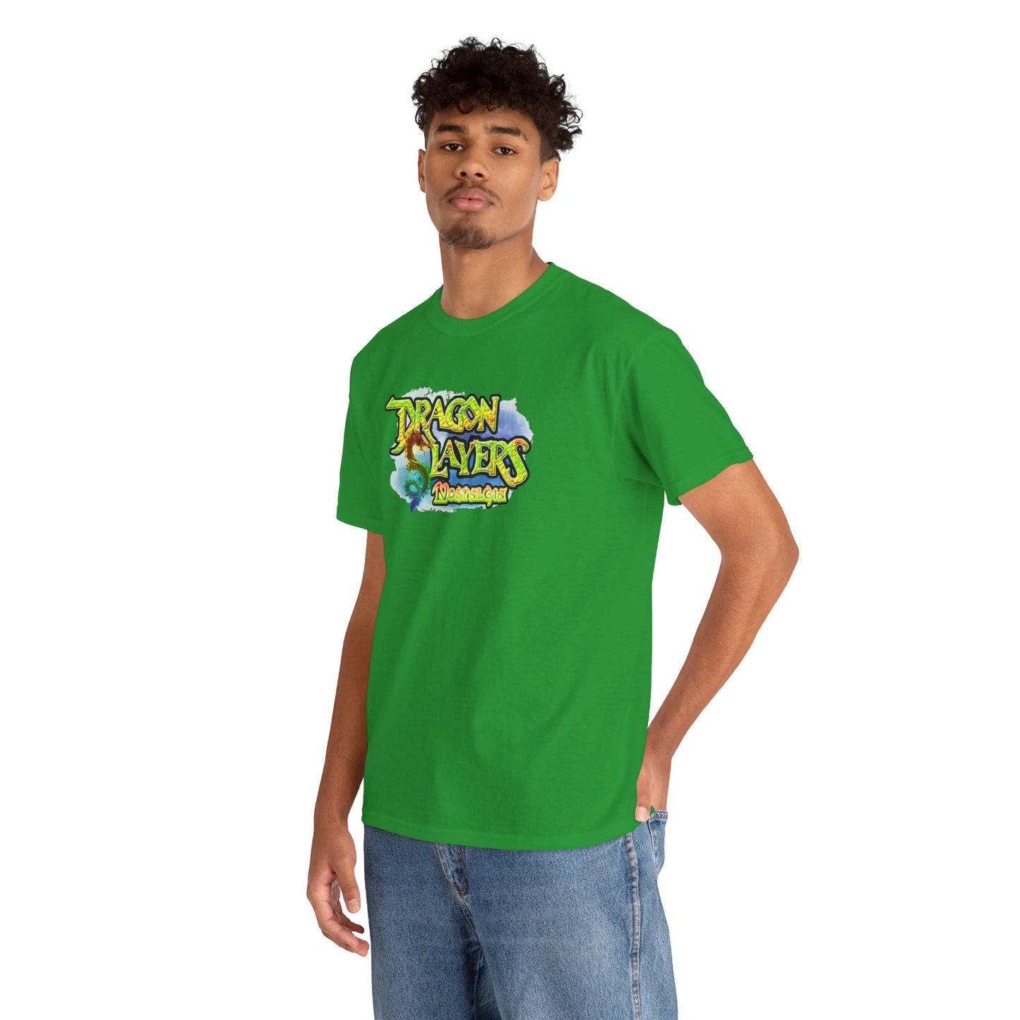 Unisex Heavy Cotton Dragon Slayers Tee