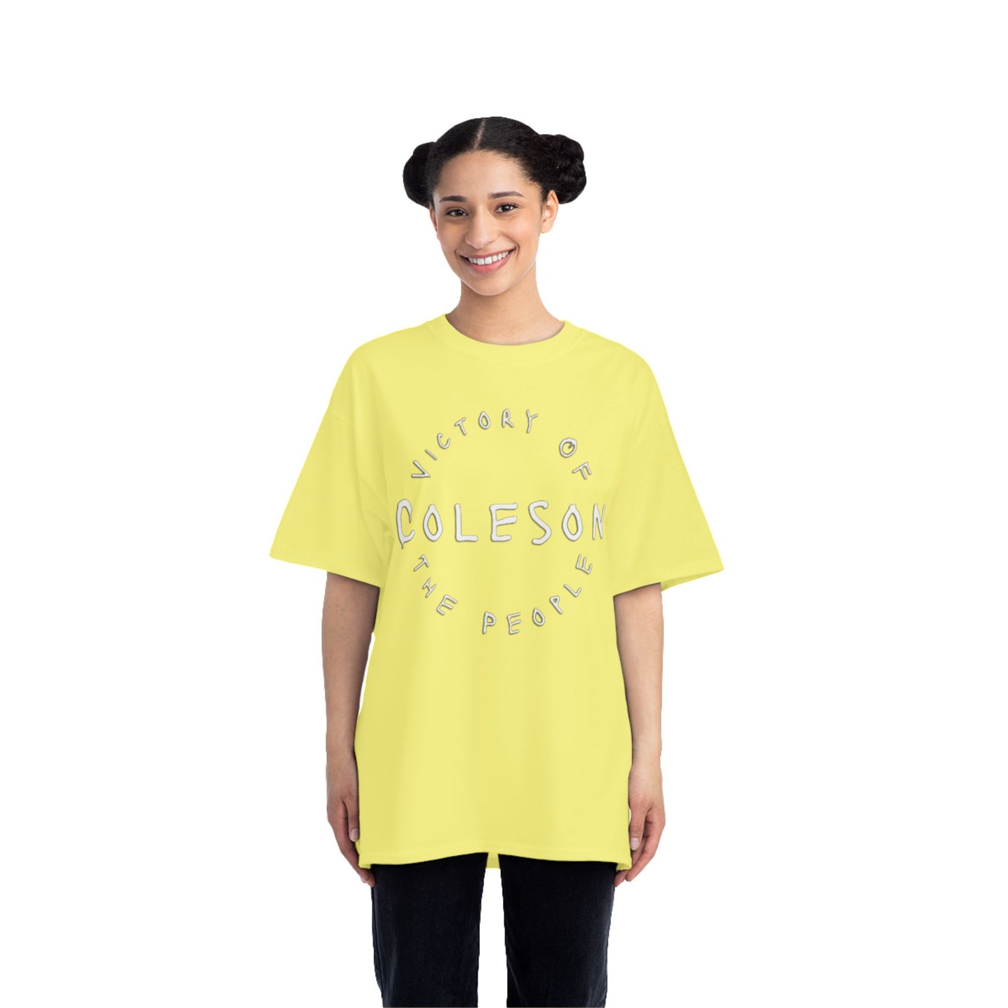 COLESON Victory Of The People T-shirt-Conscious Hip Hop, Music, Spiritual, Indy, Unisex Tee, Garment-Dyed Shirt, Vintage Style, Unique Gift, COLESON Merch