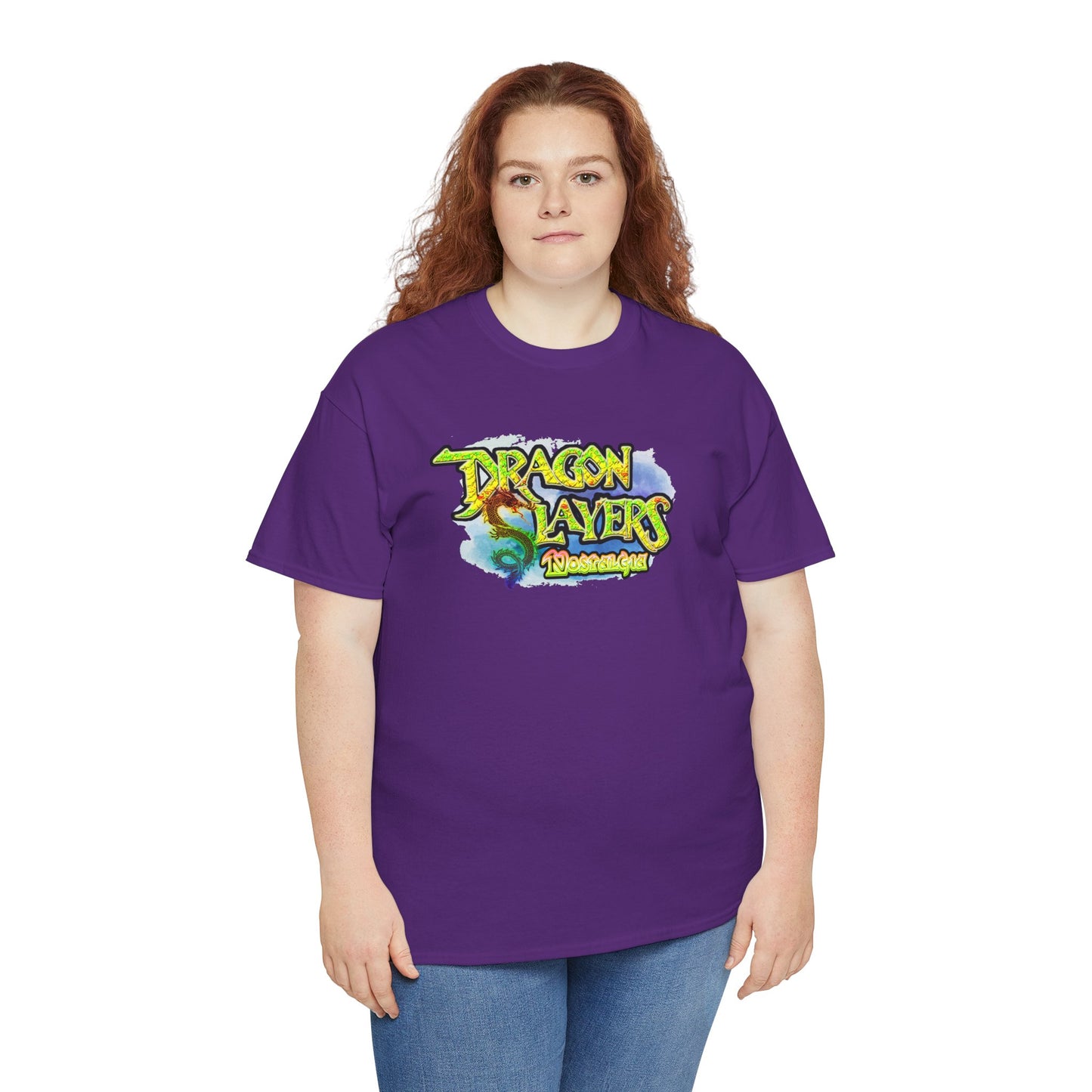 Unisex Heavy Cotton Dragon Slayers Tee