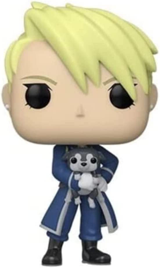 Funko Pop! 1177 Animation: Full Metal Alchemist: Brotherhood - Riza Hawkeye Figure